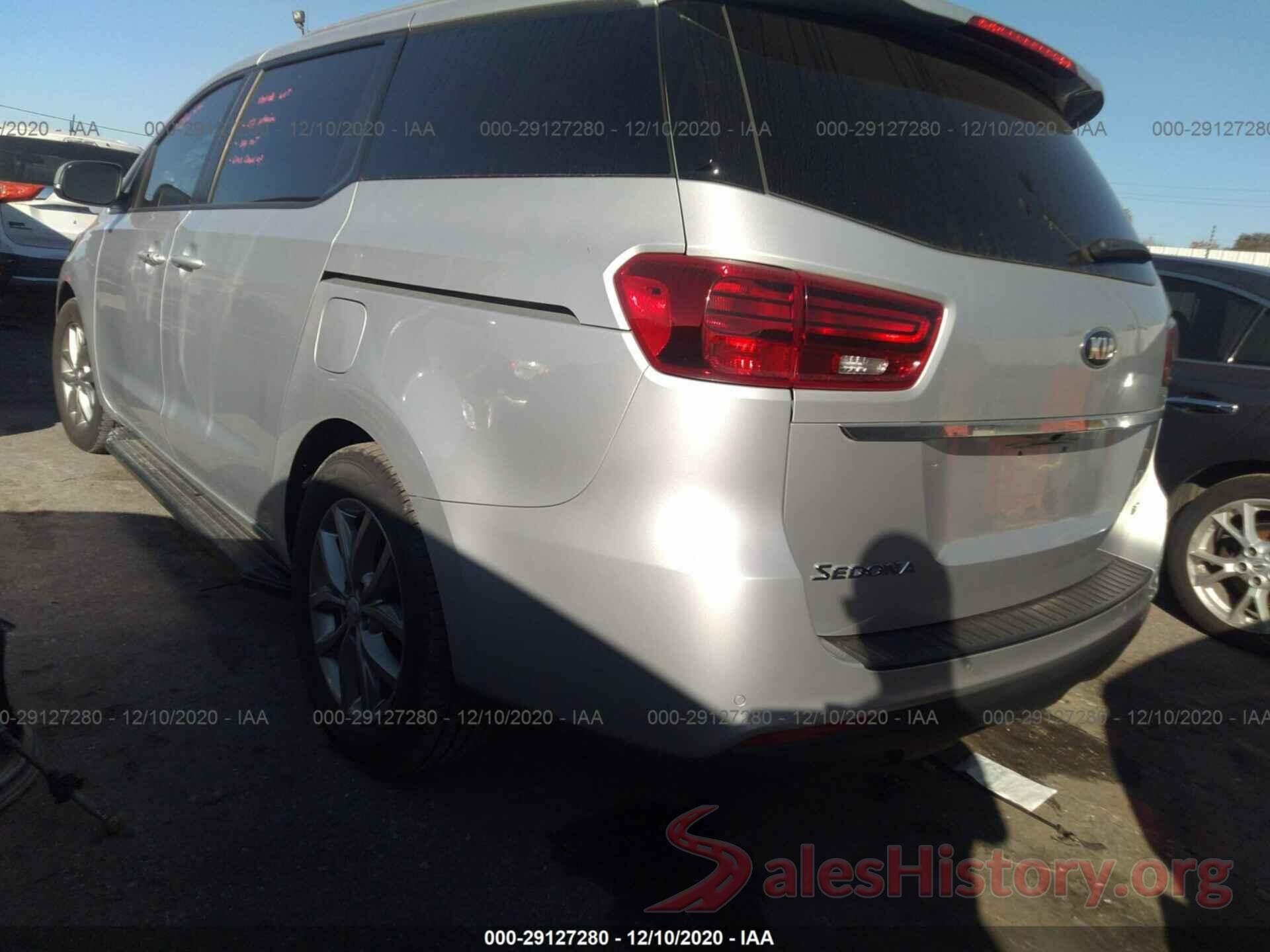 KNDMB5C18L6580774 2020 KIA SEDONA