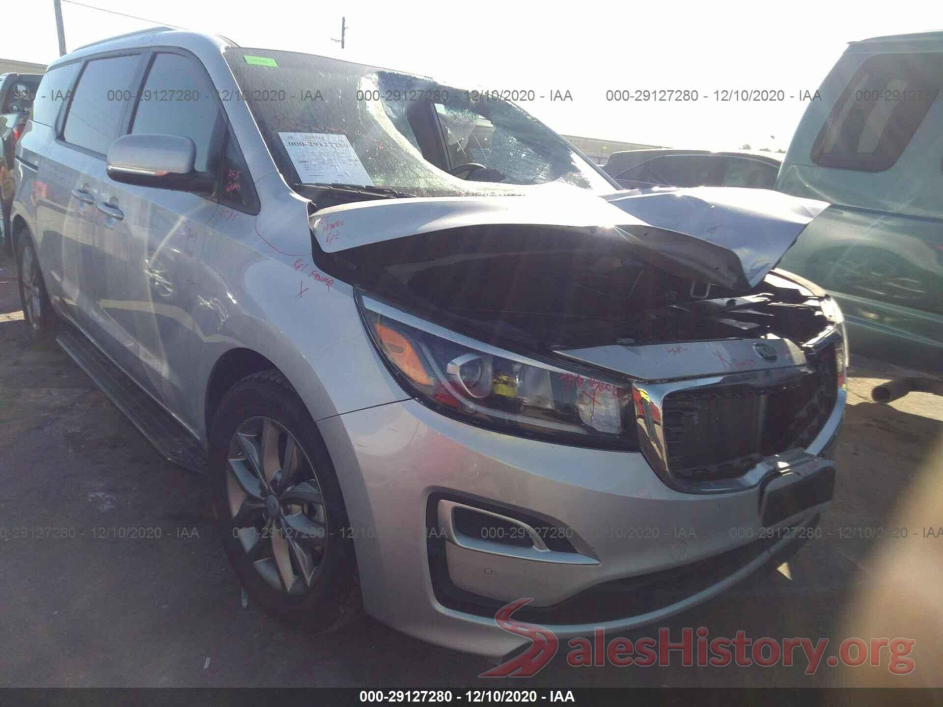 KNDMB5C18L6580774 2020 KIA SEDONA