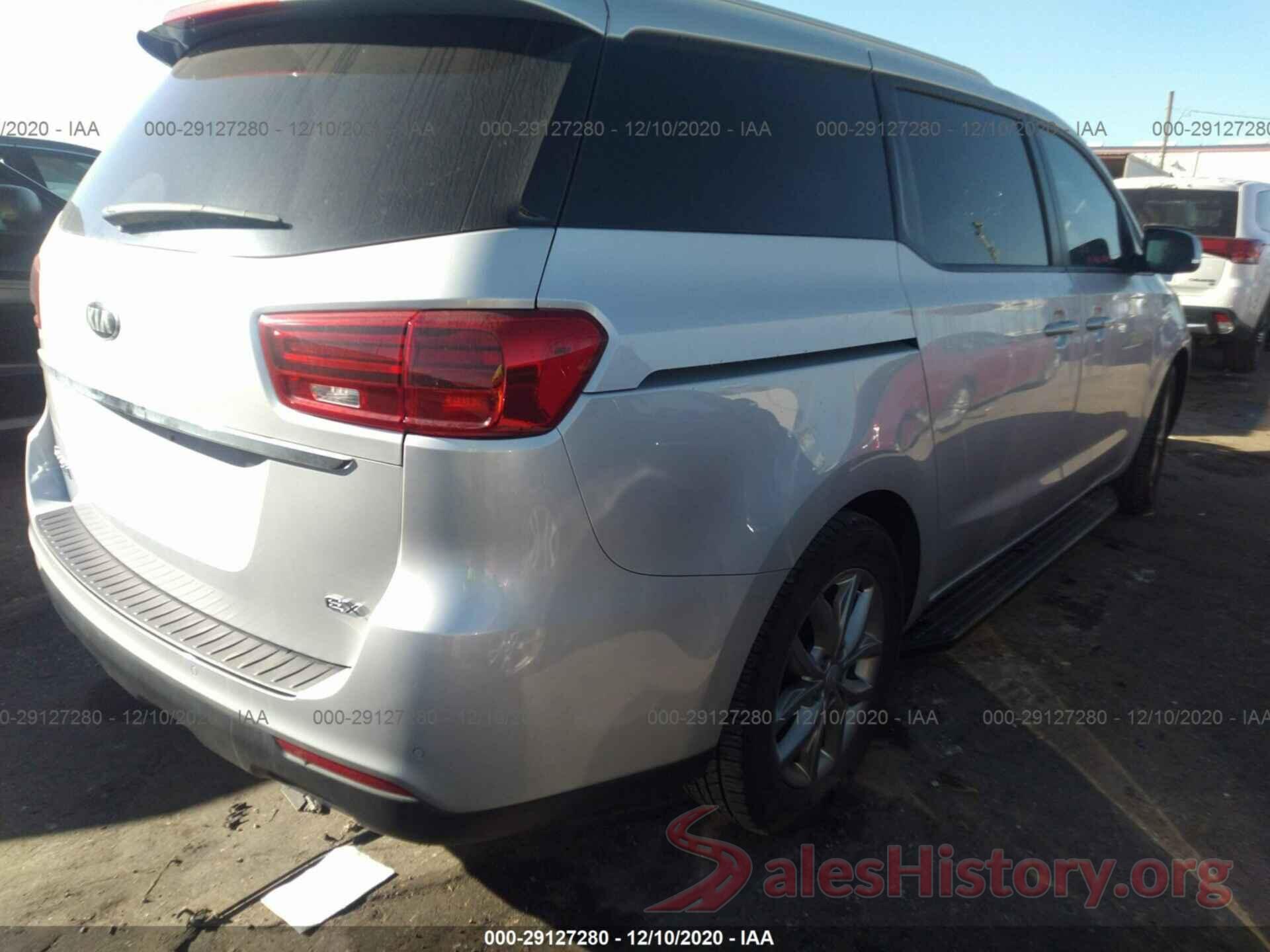 KNDMB5C18L6580774 2020 KIA SEDONA