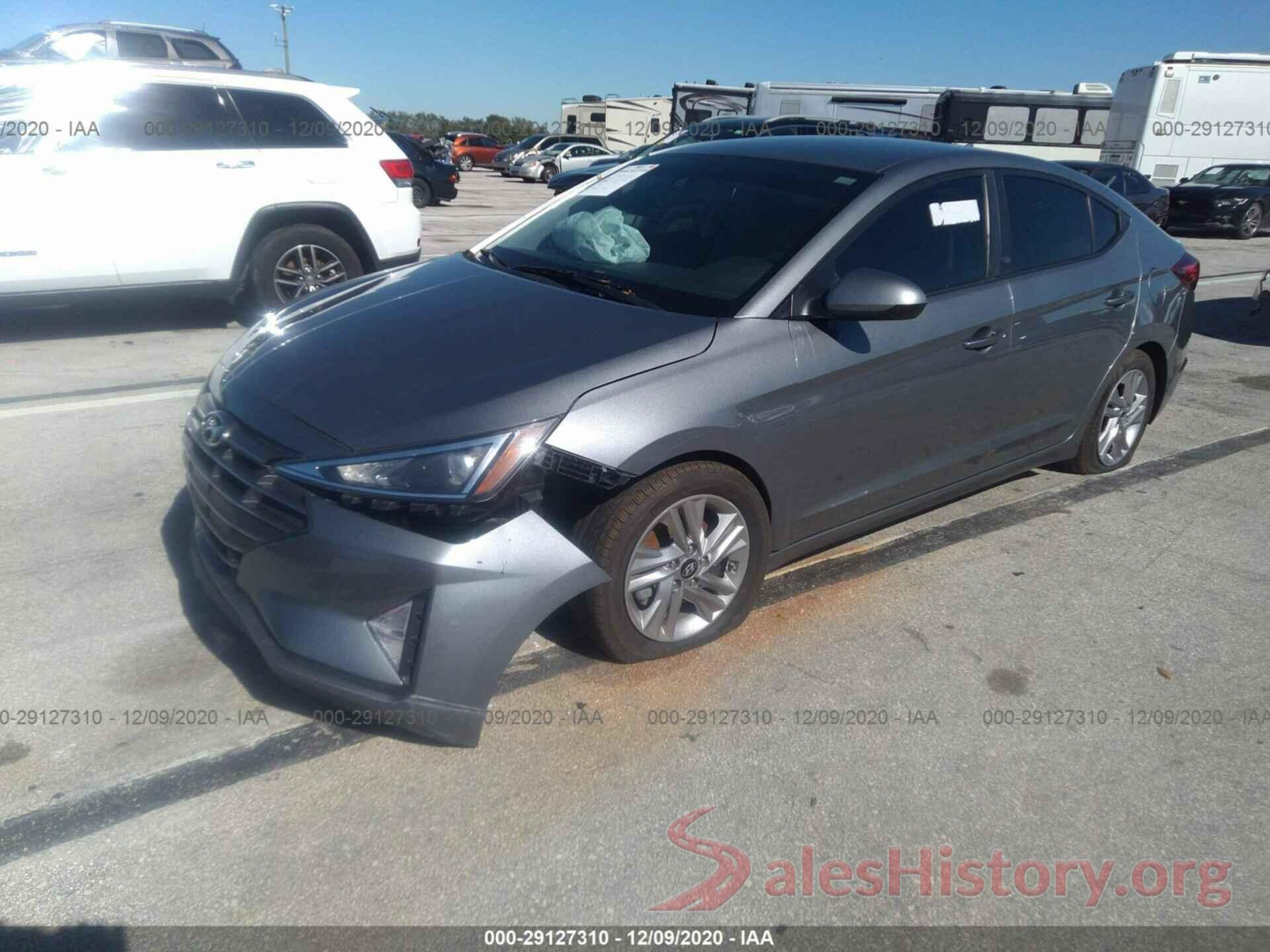 KMHD84LF3KU767656 2019 HYUNDAI ELANTRA