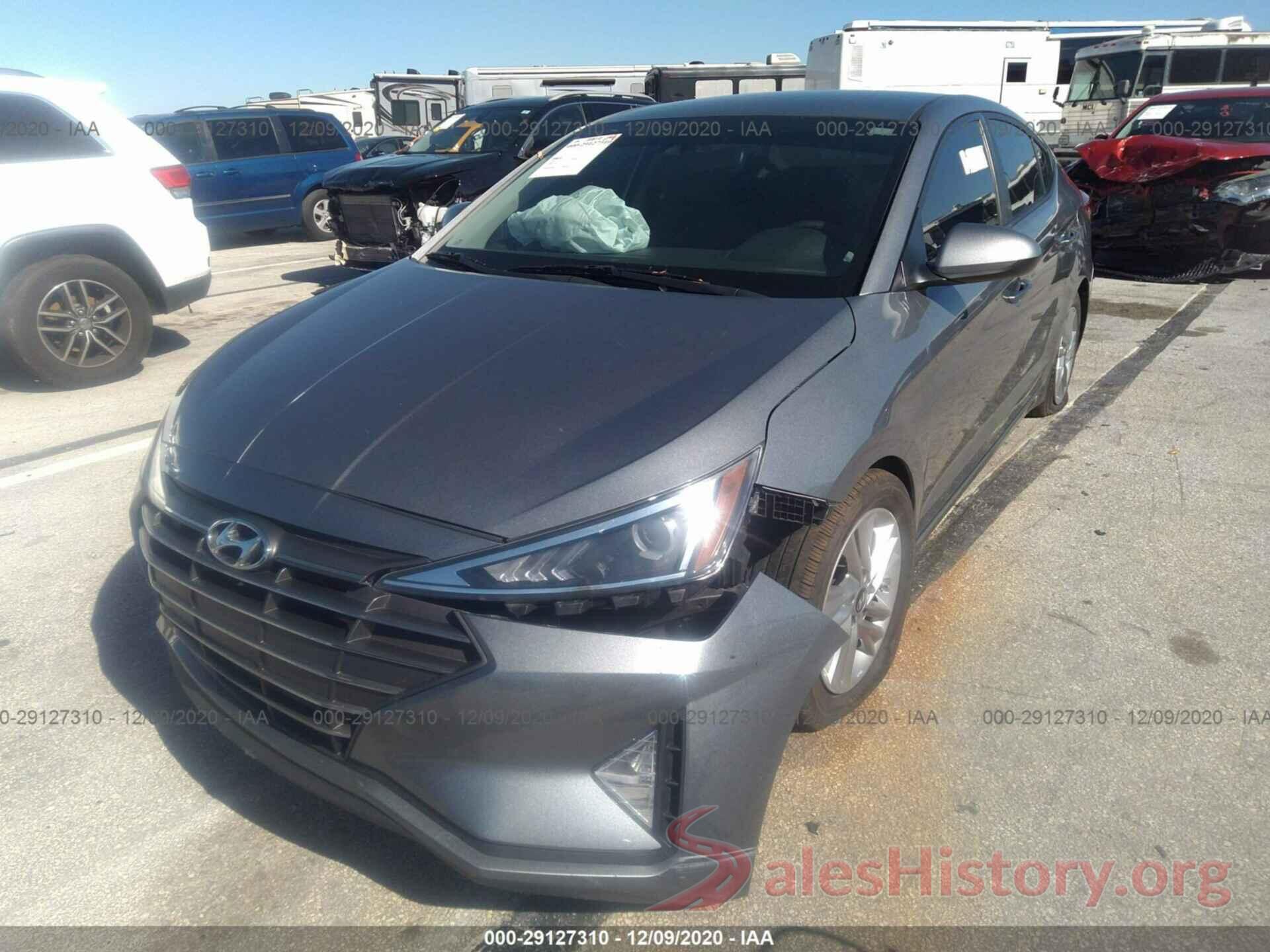 KMHD84LF3KU767656 2019 HYUNDAI ELANTRA