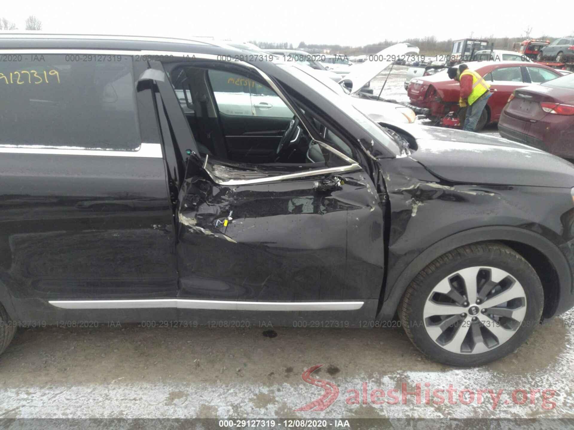 5XYP6DHC0MG110078 2021 KIA TELLURIDE