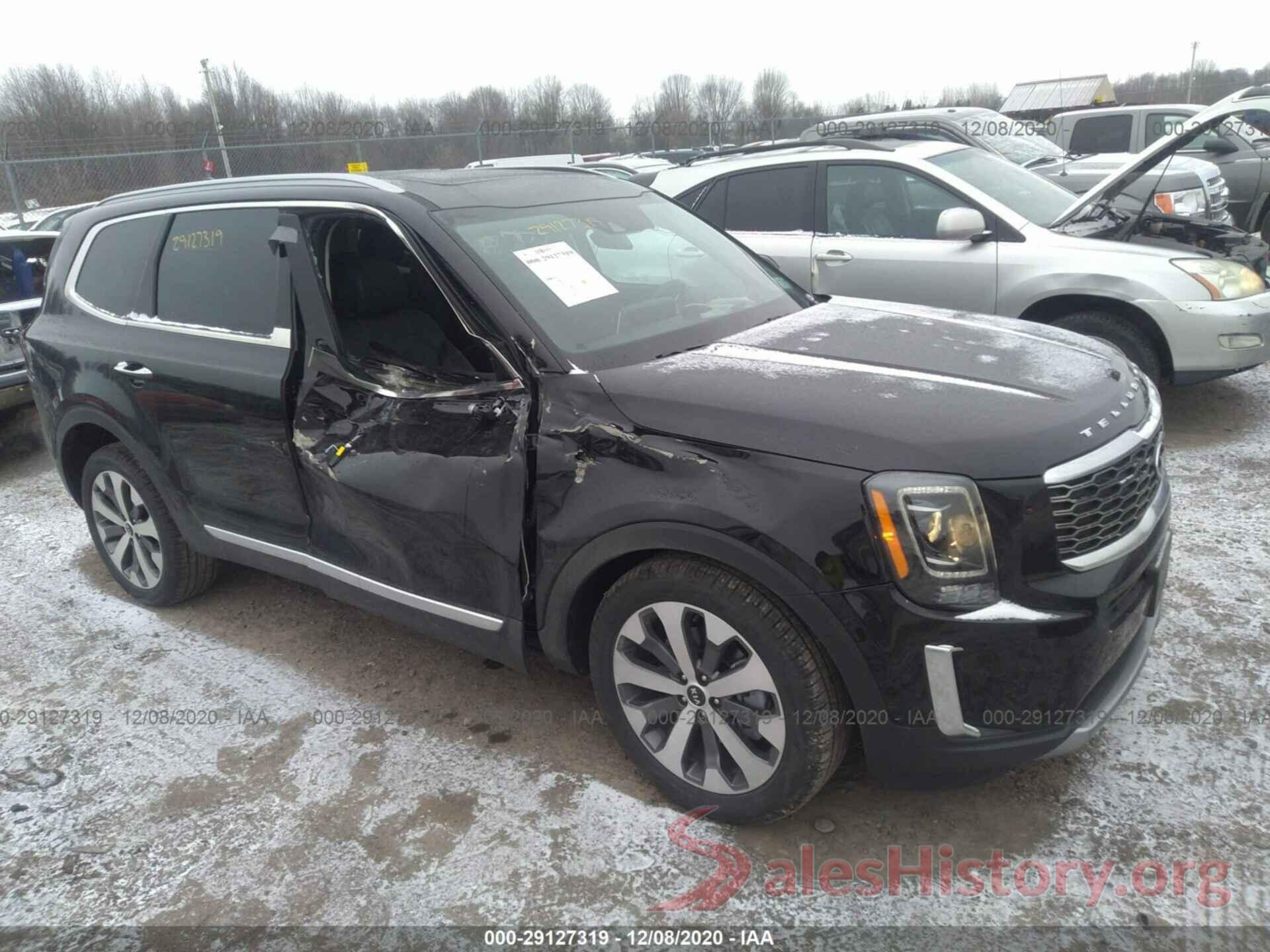 5XYP6DHC0MG110078 2021 KIA TELLURIDE