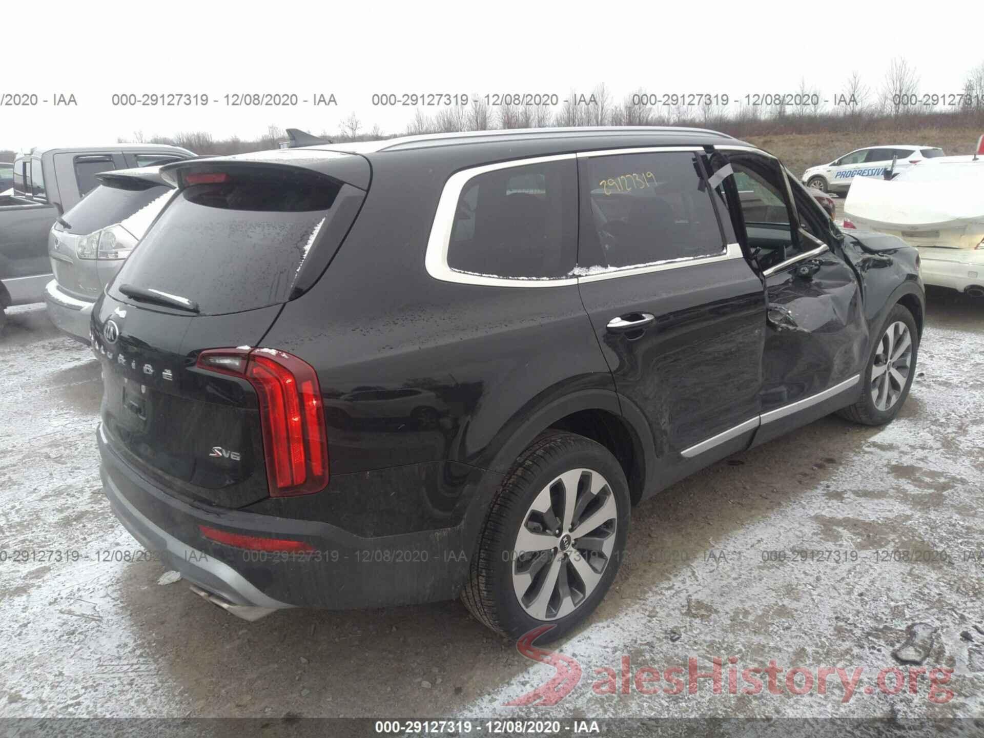 5XYP6DHC0MG110078 2021 KIA TELLURIDE