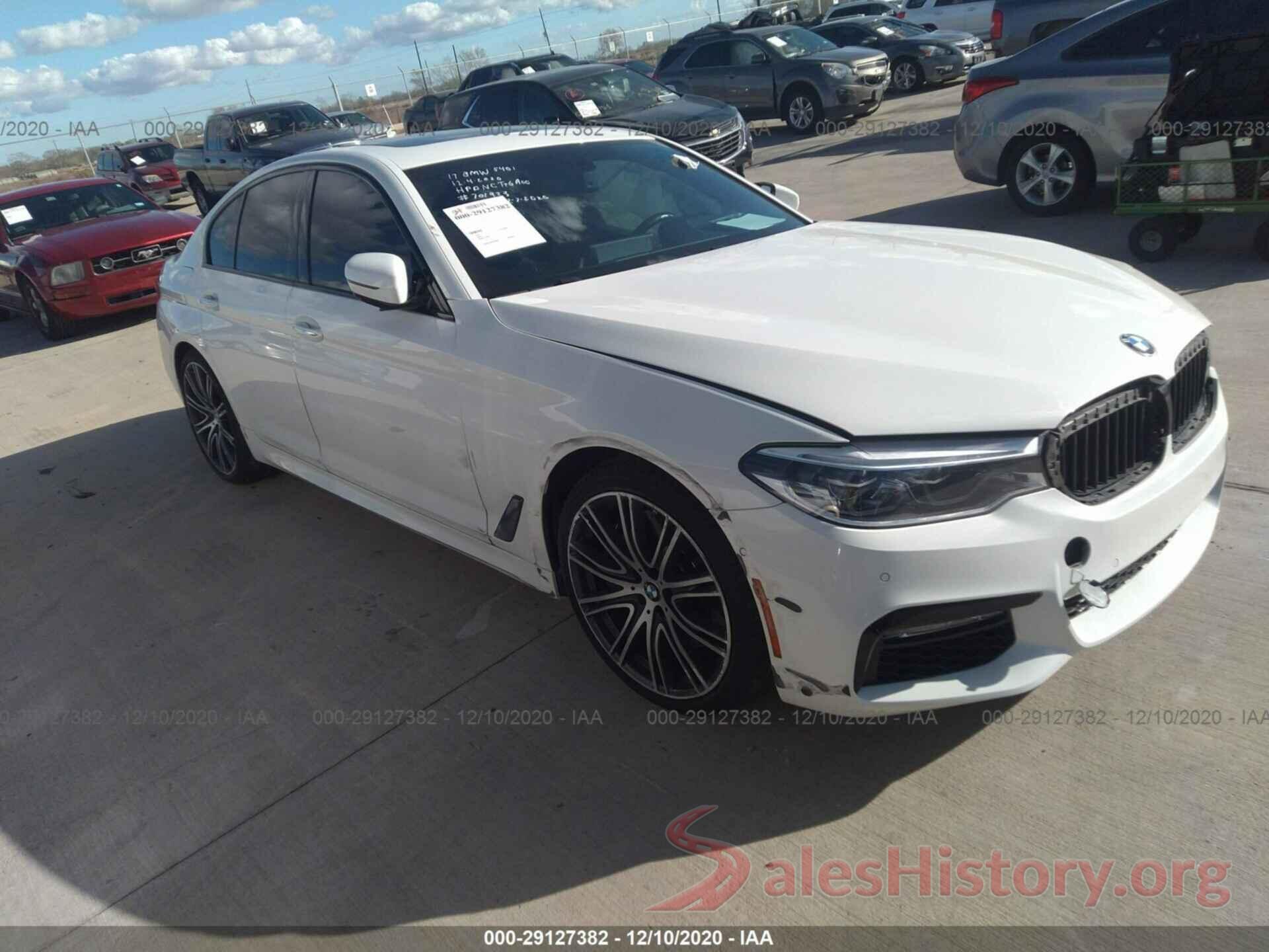 WBAJE5C30HG914662 2017 BMW 5 SERIES