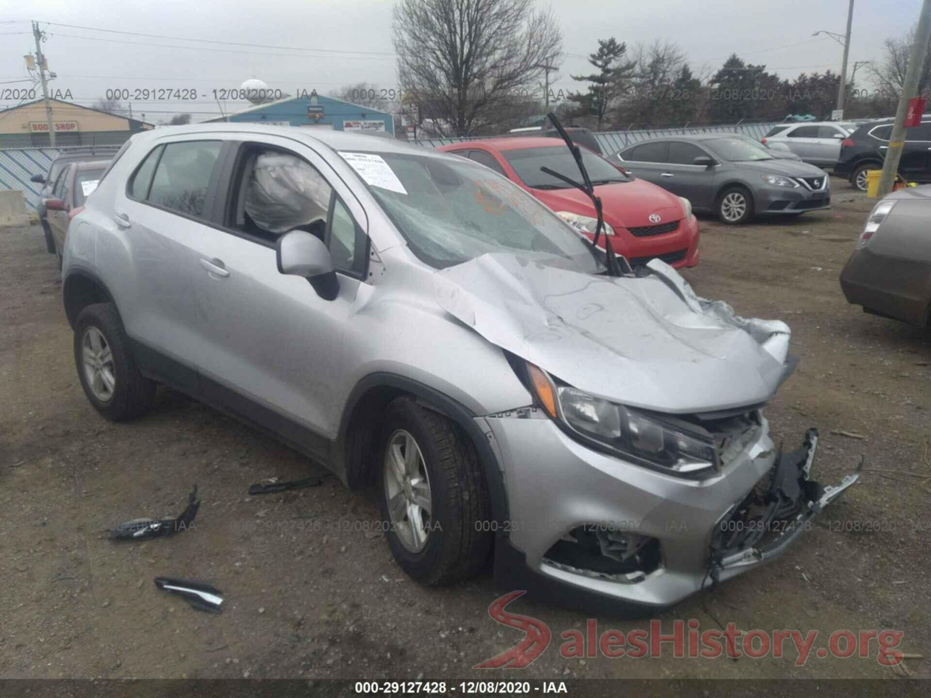 KL7CJNSB5HB218065 2017 CHEVROLET TRAX