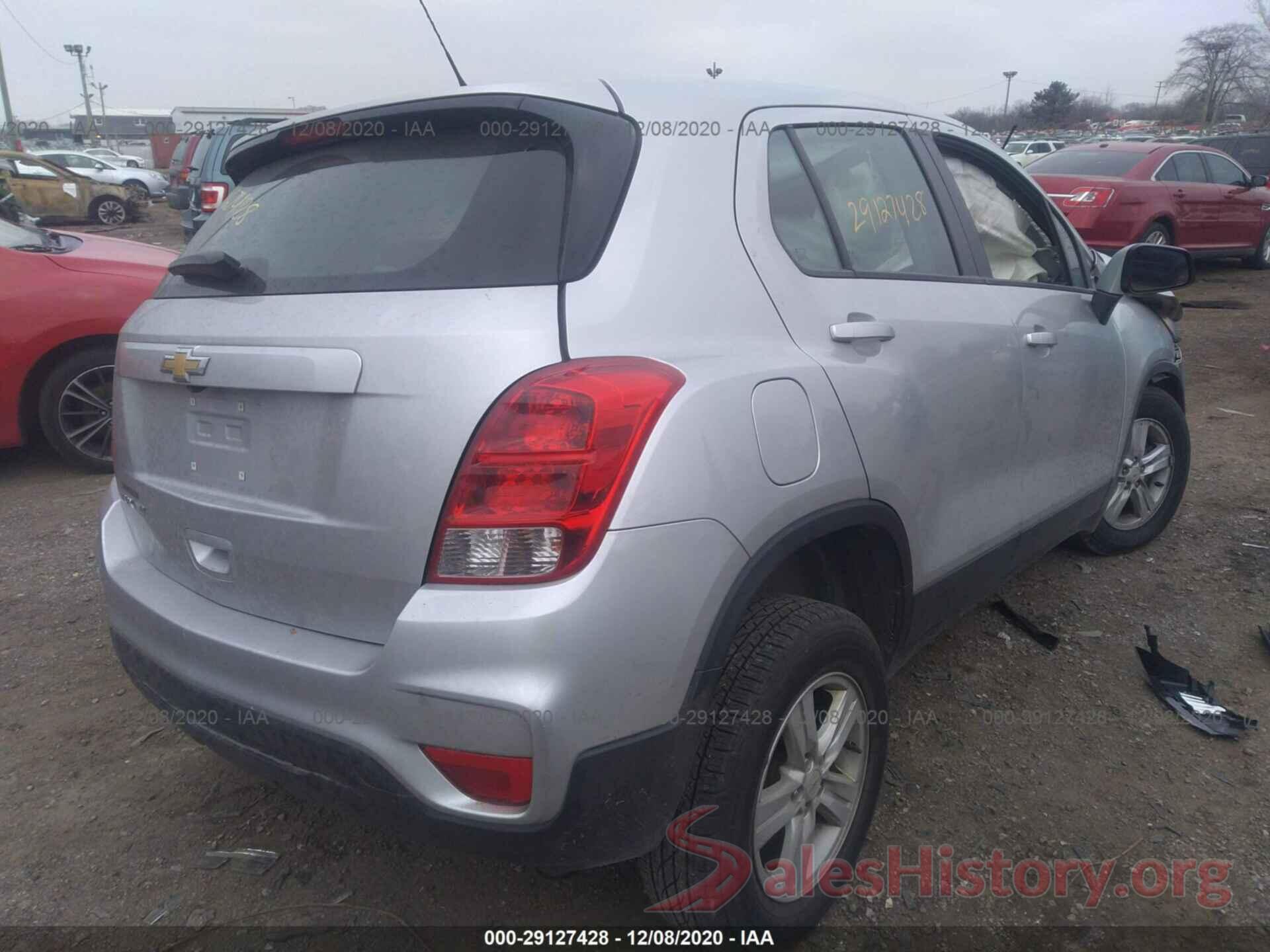 KL7CJNSB5HB218065 2017 CHEVROLET TRAX