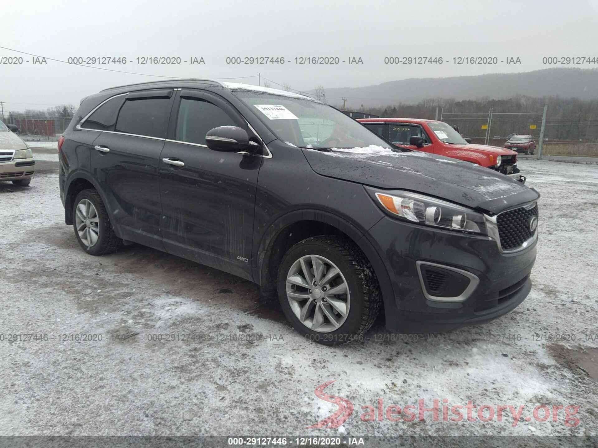 5XYPGDA36GG056720 2016 KIA SORENTO