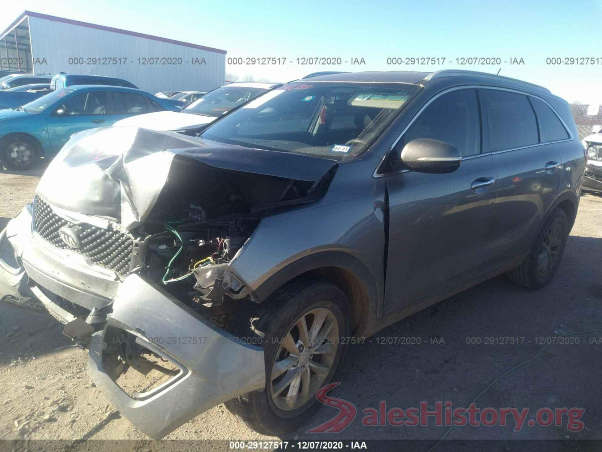 5XYPG4A33GG081512 2016 KIA SORENTO