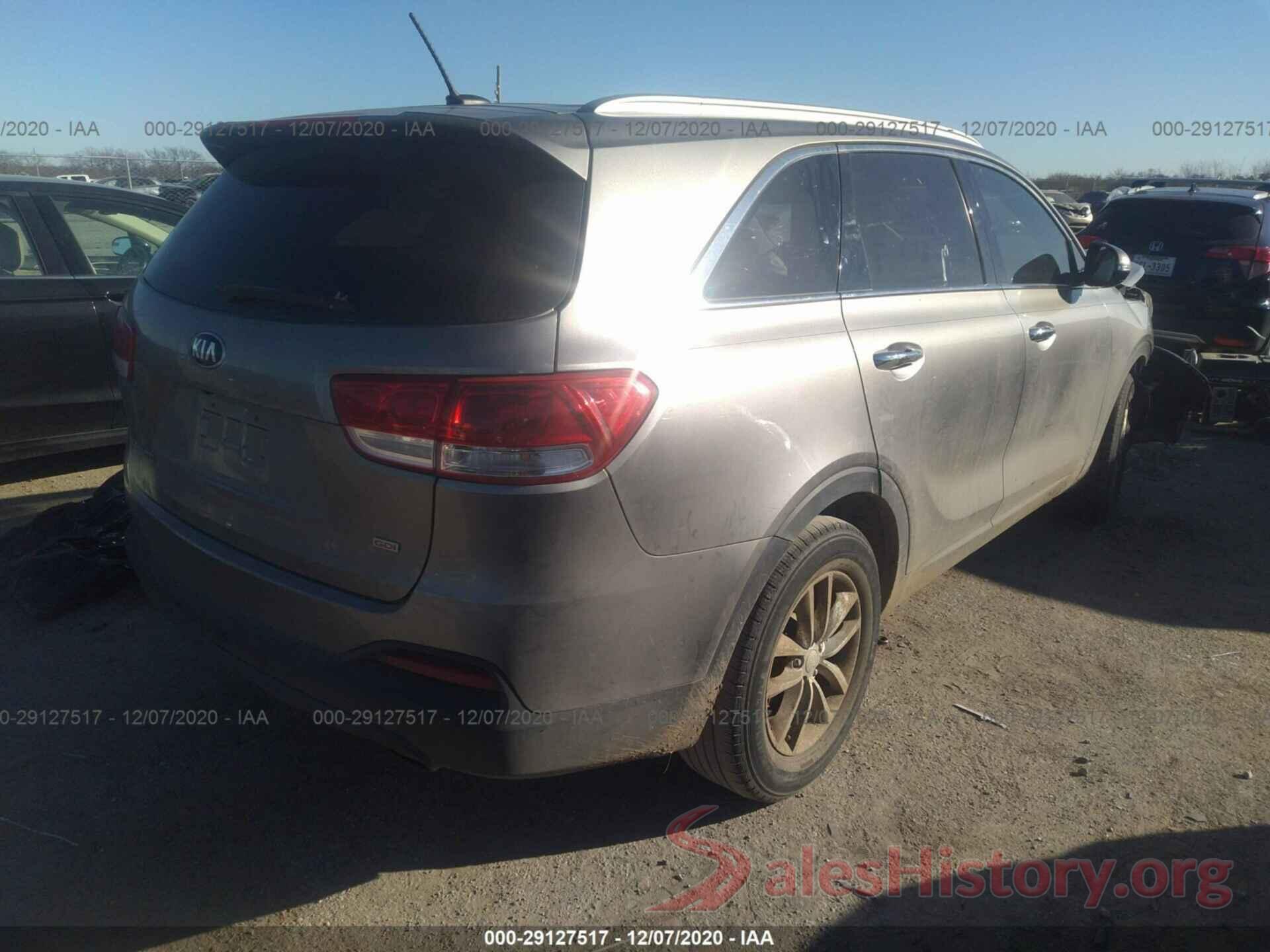 5XYPG4A33GG081512 2016 KIA SORENTO