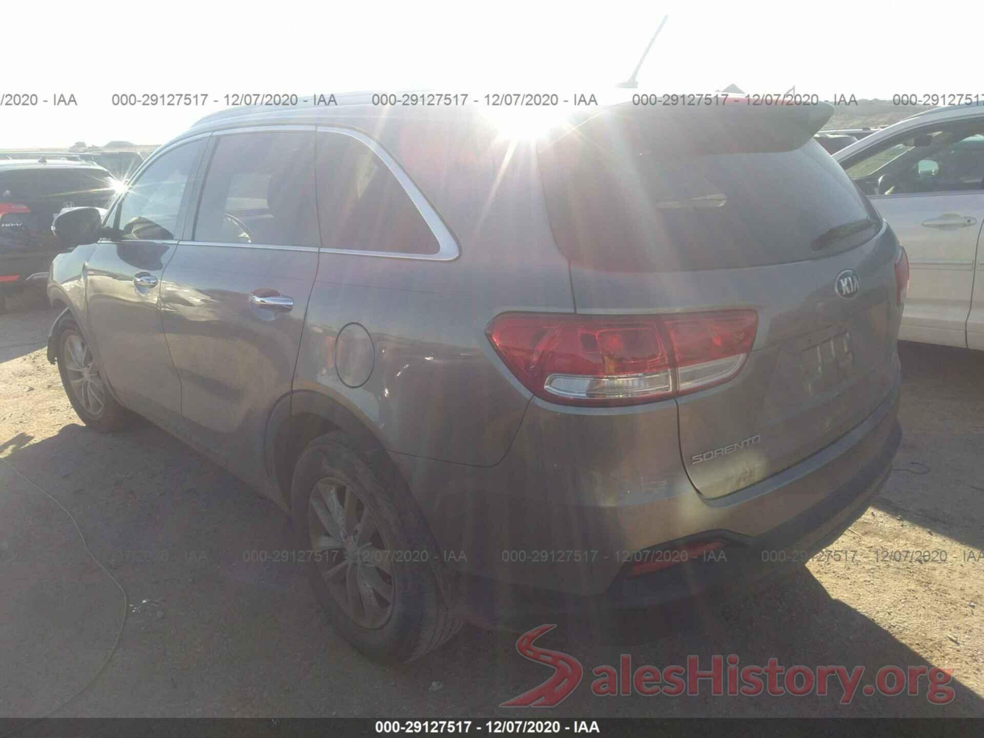 5XYPG4A33GG081512 2016 KIA SORENTO