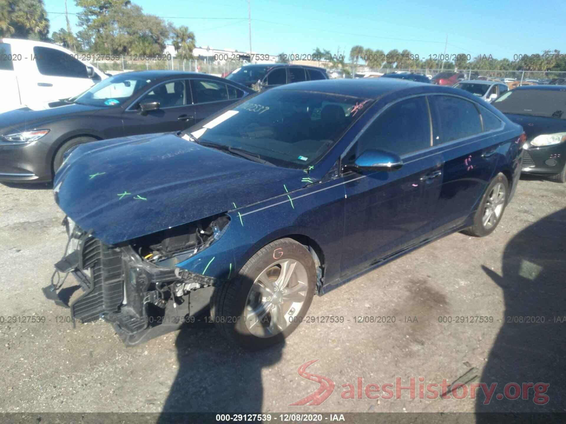 5NPE34AF1JH596523 2018 HYUNDAI SONATA