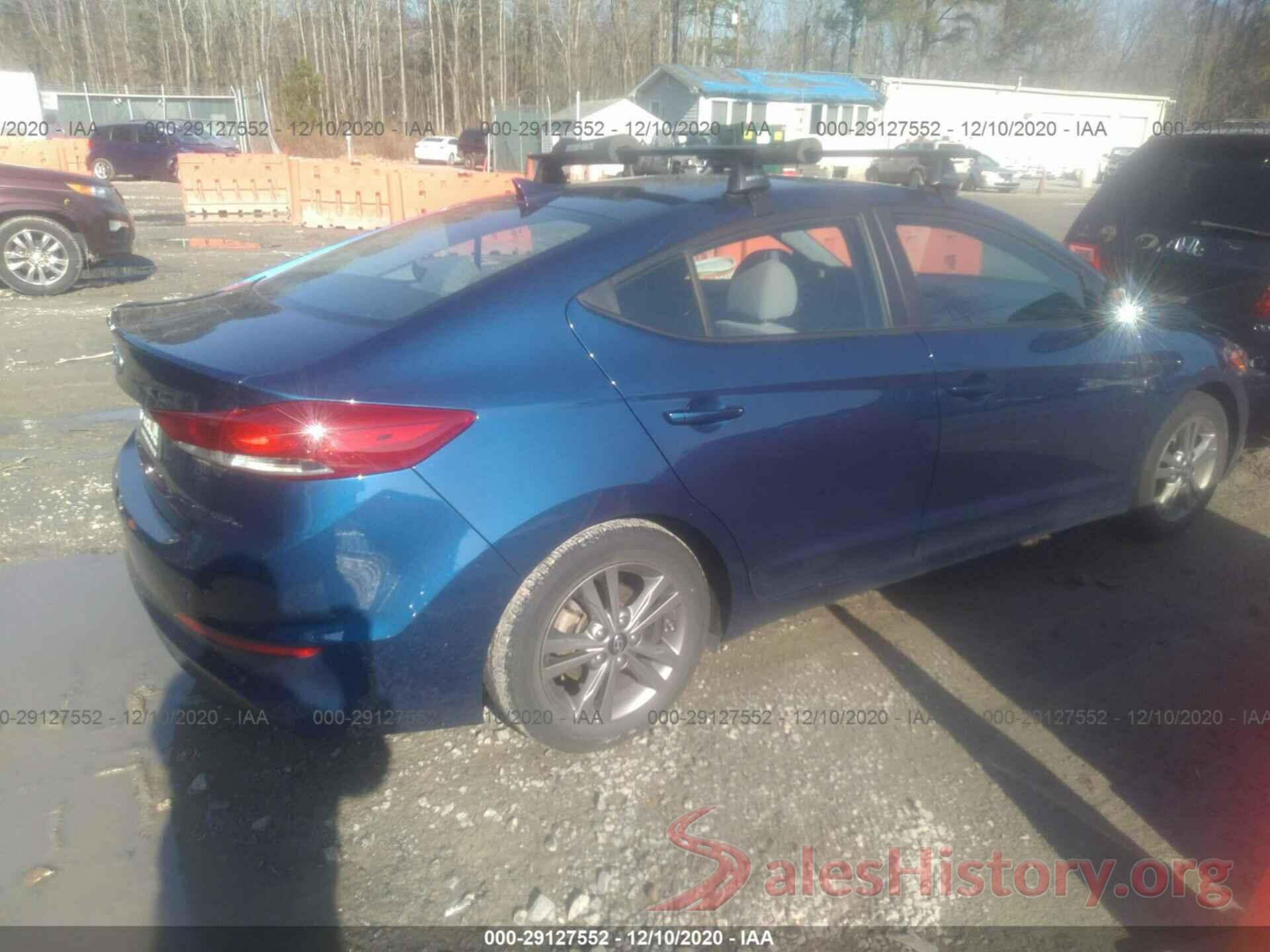 5NPD84LF7JH247232 2018 HYUNDAI ELANTRA