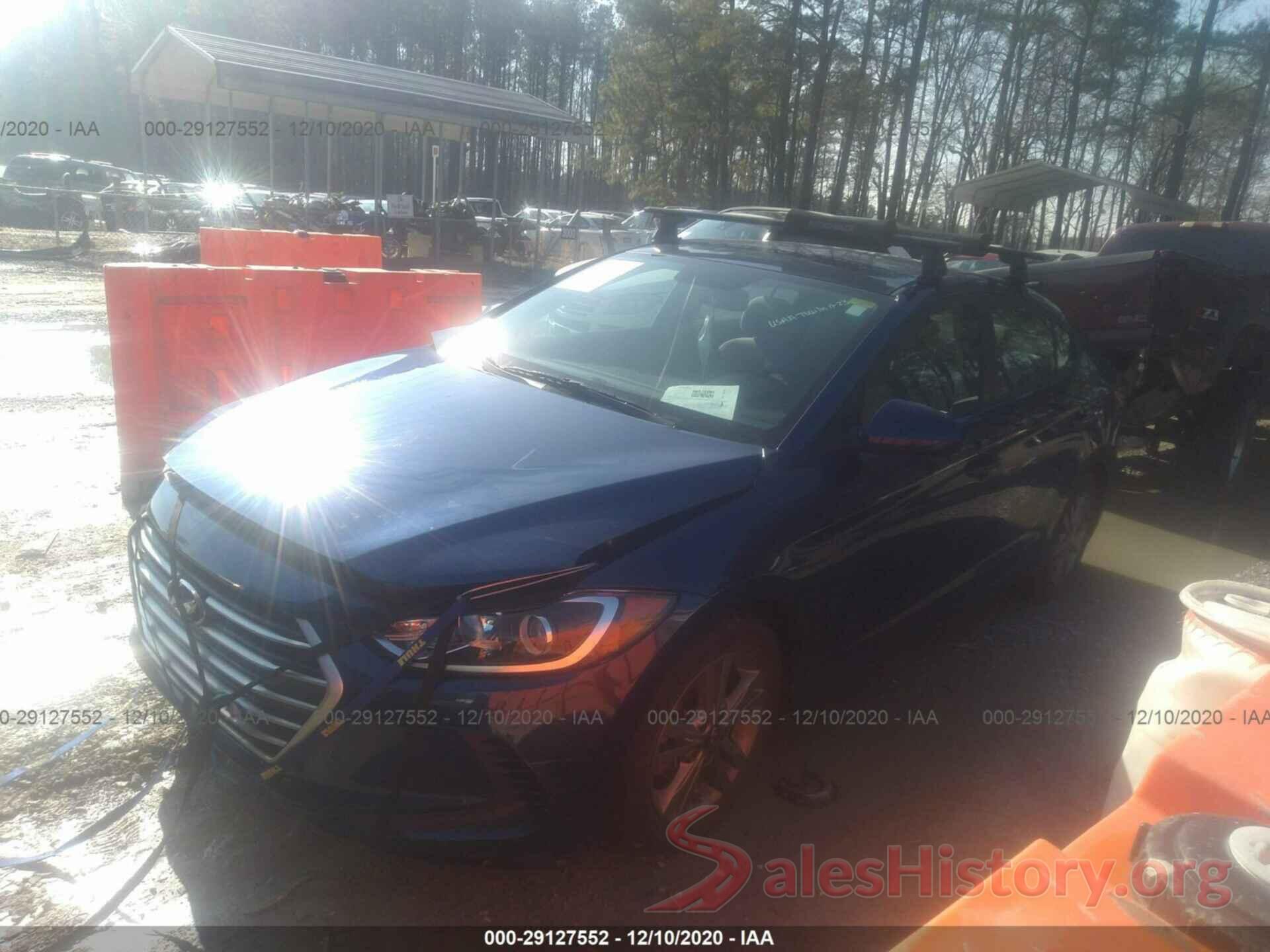 5NPD84LF7JH247232 2018 HYUNDAI ELANTRA