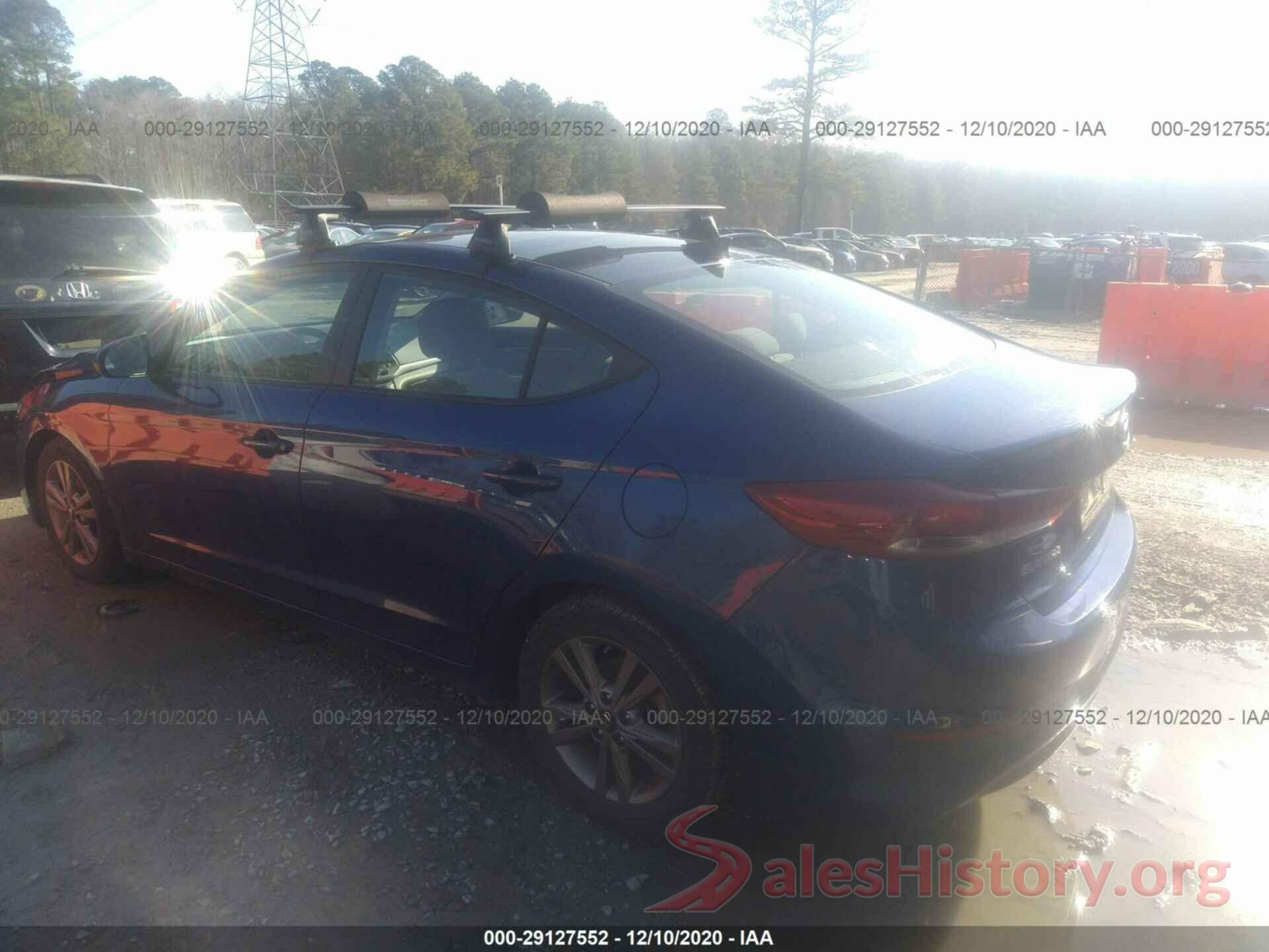 5NPD84LF7JH247232 2018 HYUNDAI ELANTRA