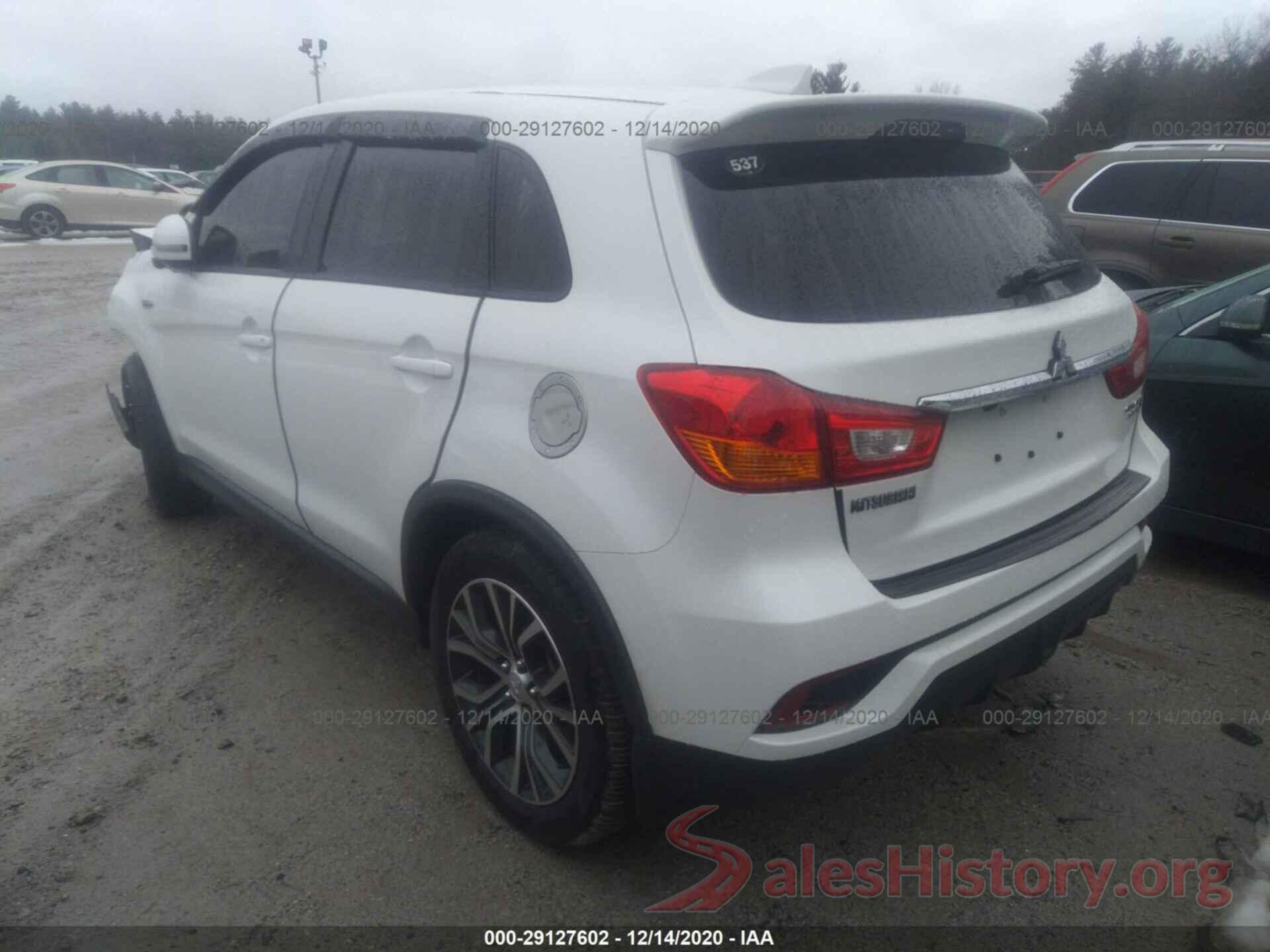 JA4AR3AU7KU003979 2019 MITSUBISHI OUTLANDER SPORT