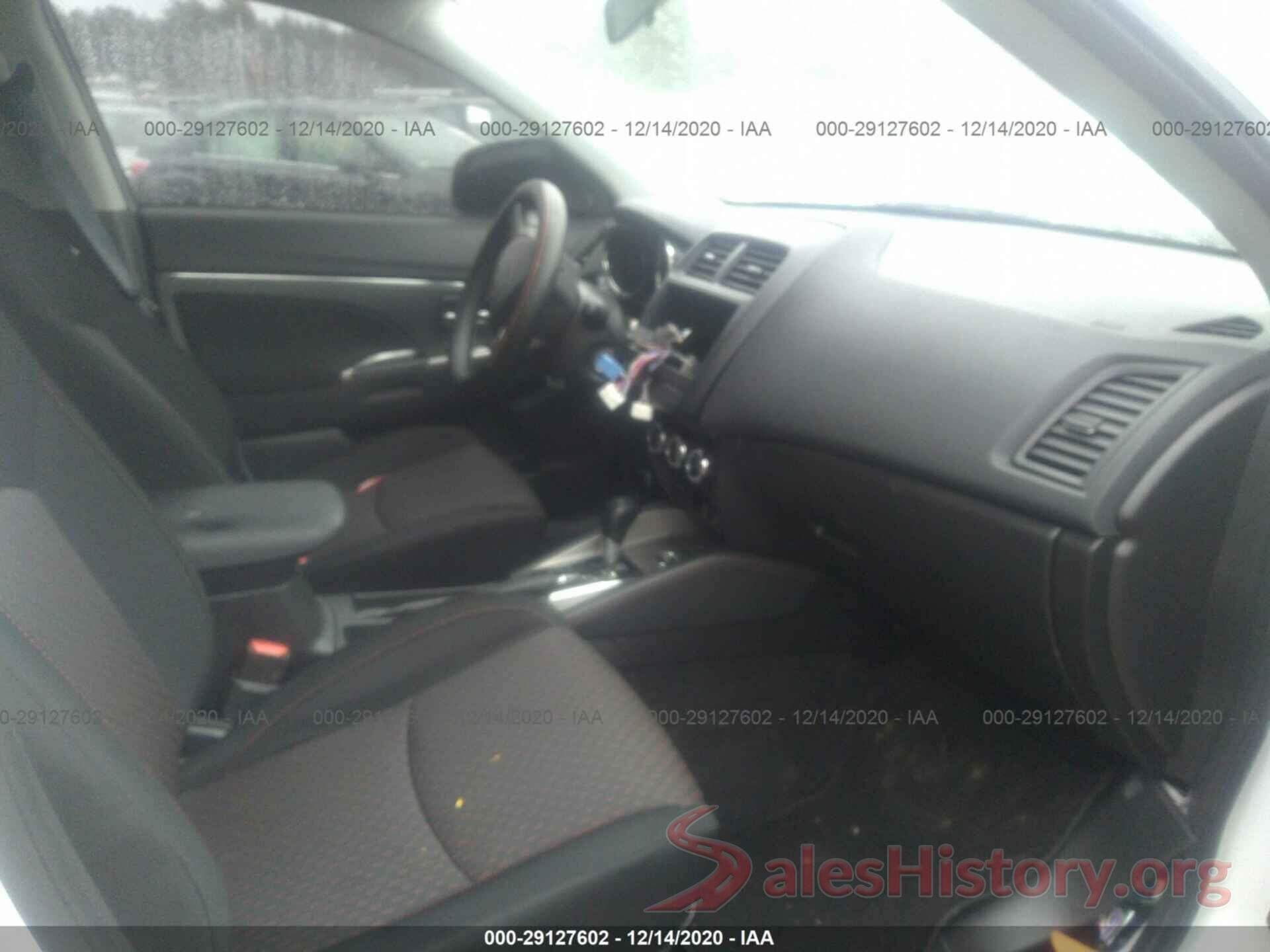 JA4AR3AU7KU003979 2019 MITSUBISHI OUTLANDER SPORT