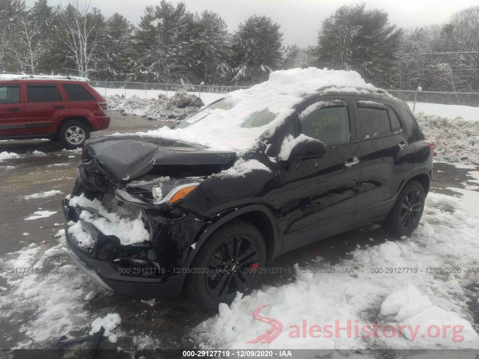 3GNCJPSB5KL245391 2019 CHEVROLET TRAX