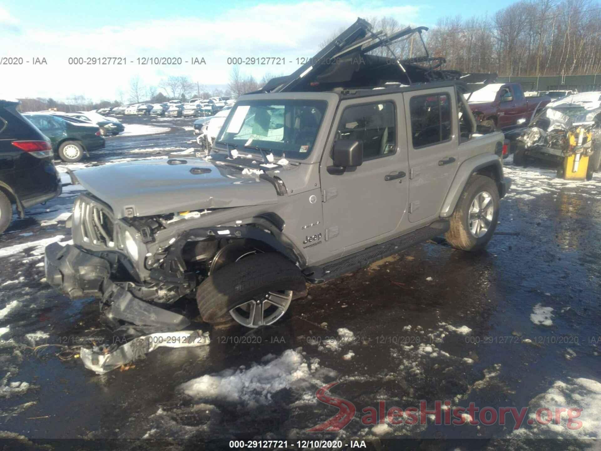 1C4HJXEGXMW585669 2021 JEEP WRANGLER