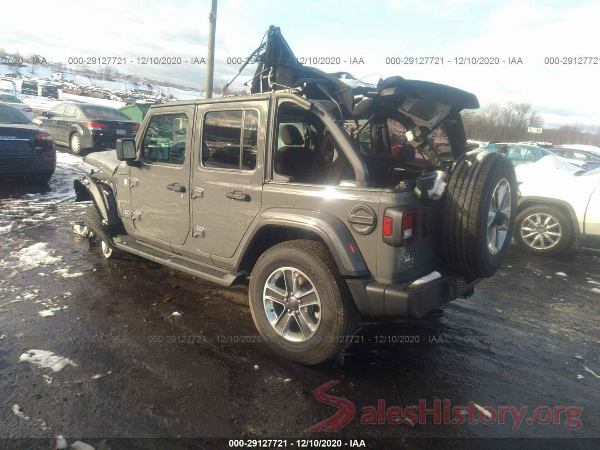 1C4HJXEGXMW585669 2021 JEEP WRANGLER