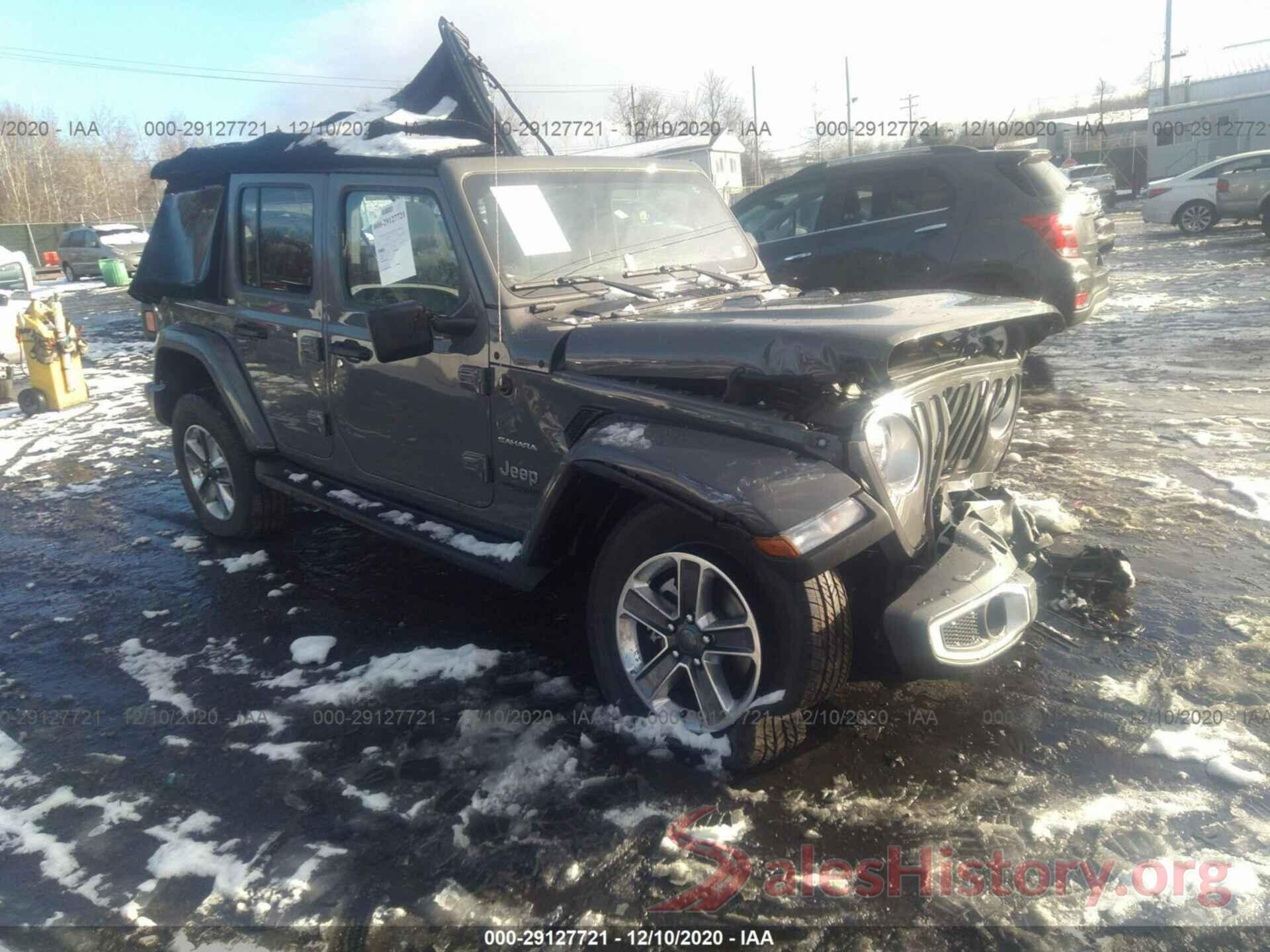 1C4HJXEGXMW585669 2021 JEEP WRANGLER