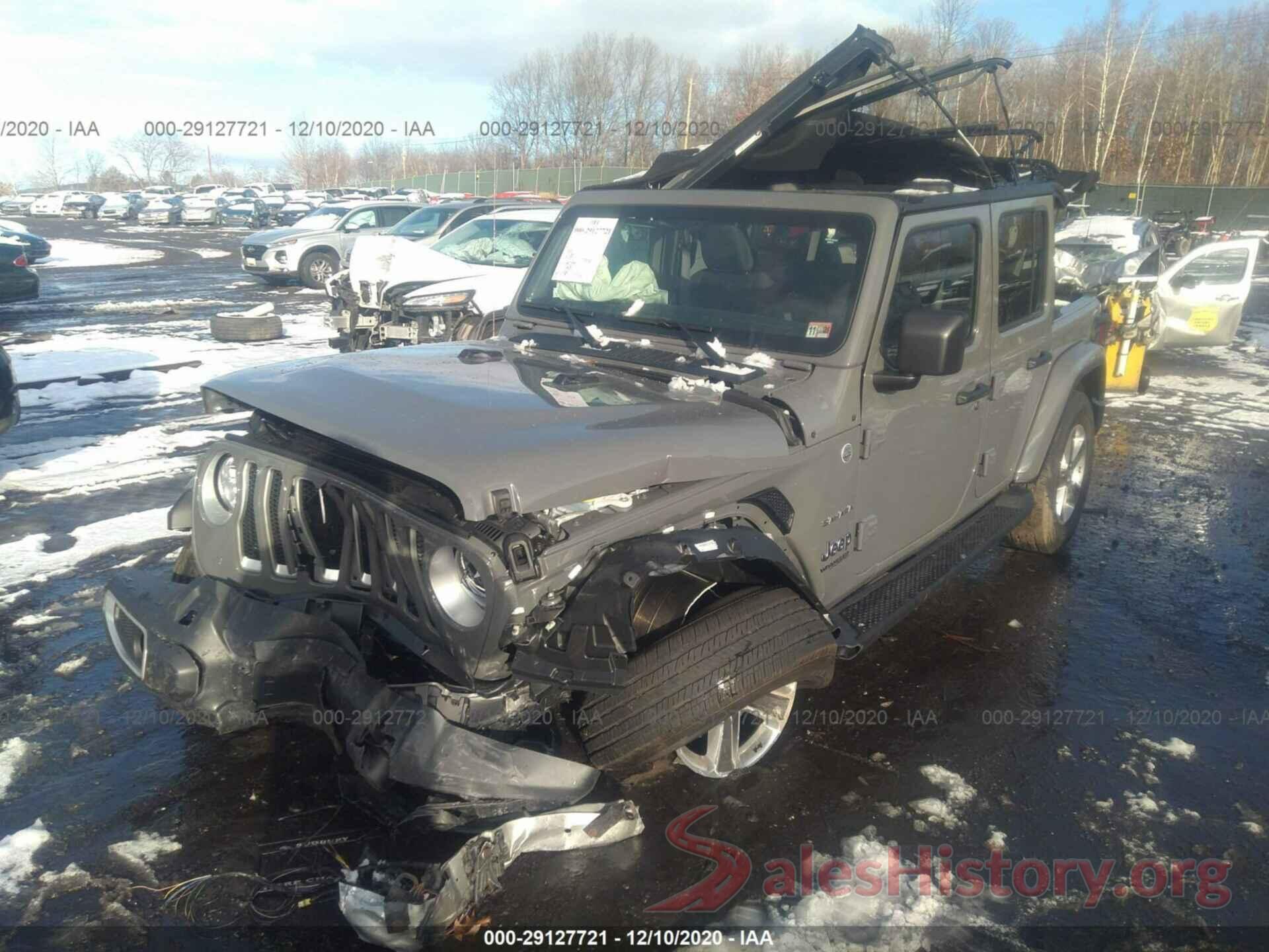 1C4HJXEGXMW585669 2021 JEEP WRANGLER