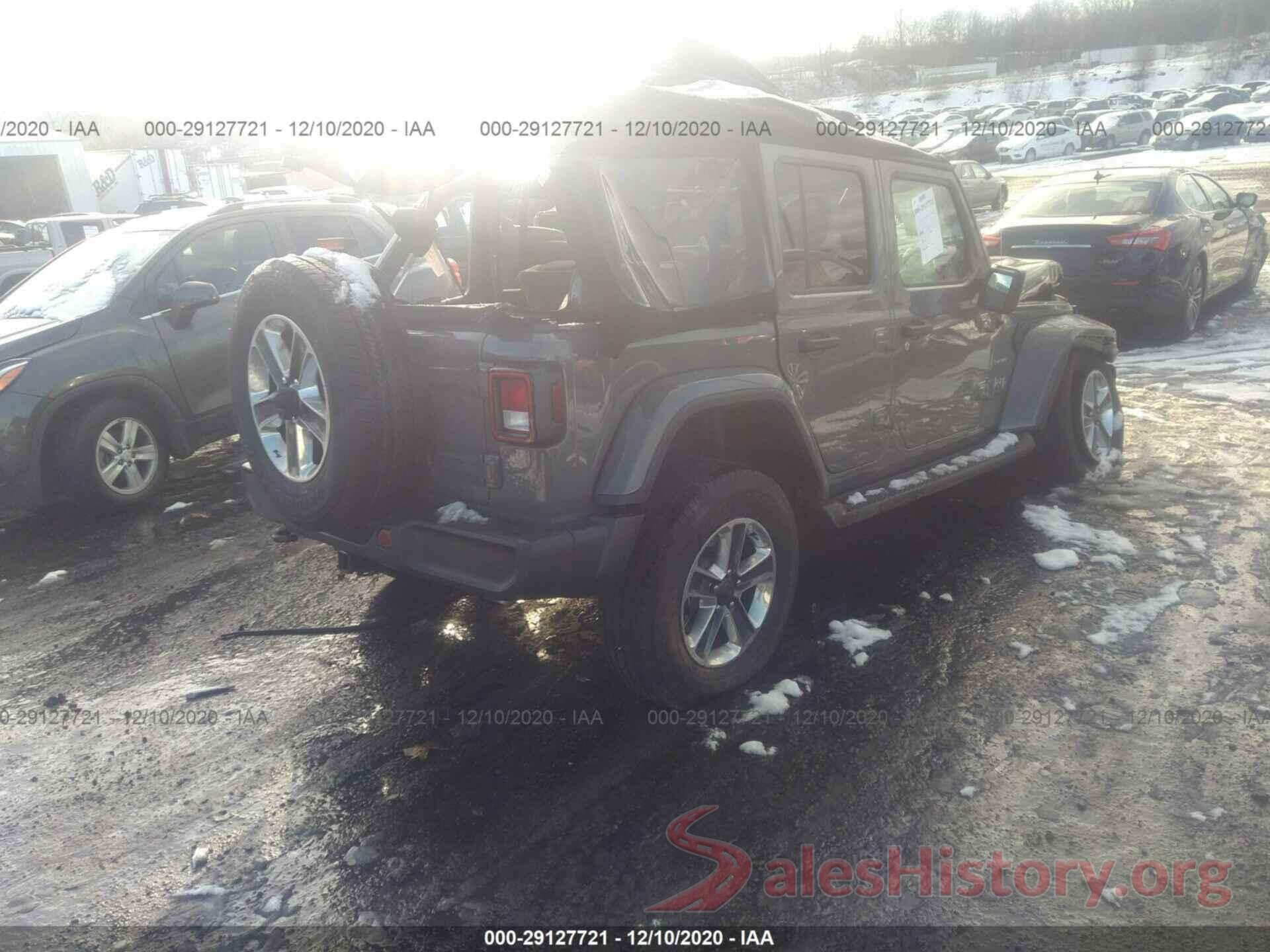 1C4HJXEGXMW585669 2021 JEEP WRANGLER