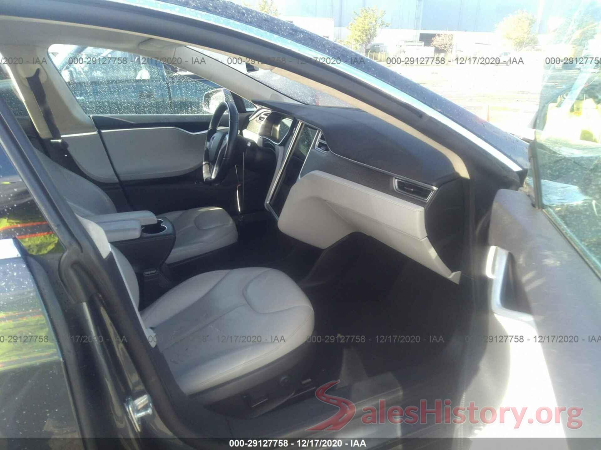 5YJSA1H1XEFP53889 2014 TESLA MODEL S