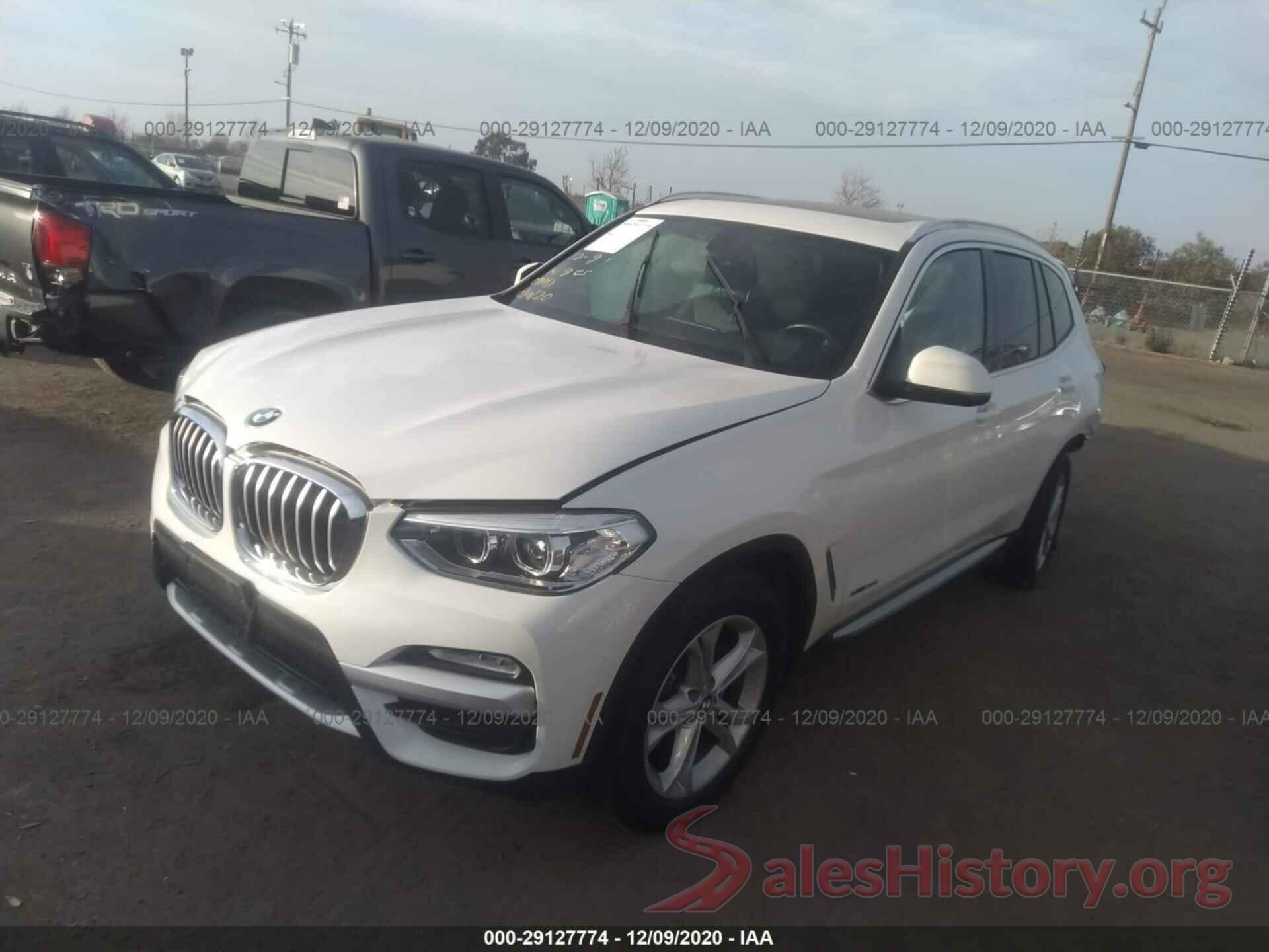 5UXTR9C50JLC79904 2018 BMW X3