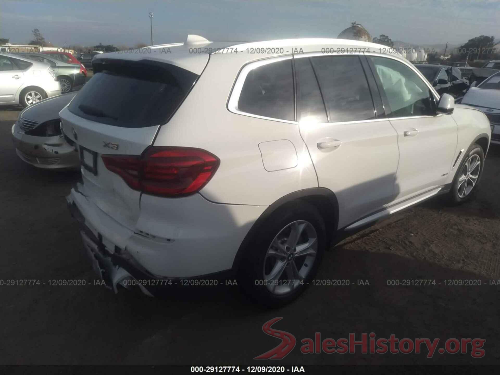 5UXTR9C50JLC79904 2018 BMW X3