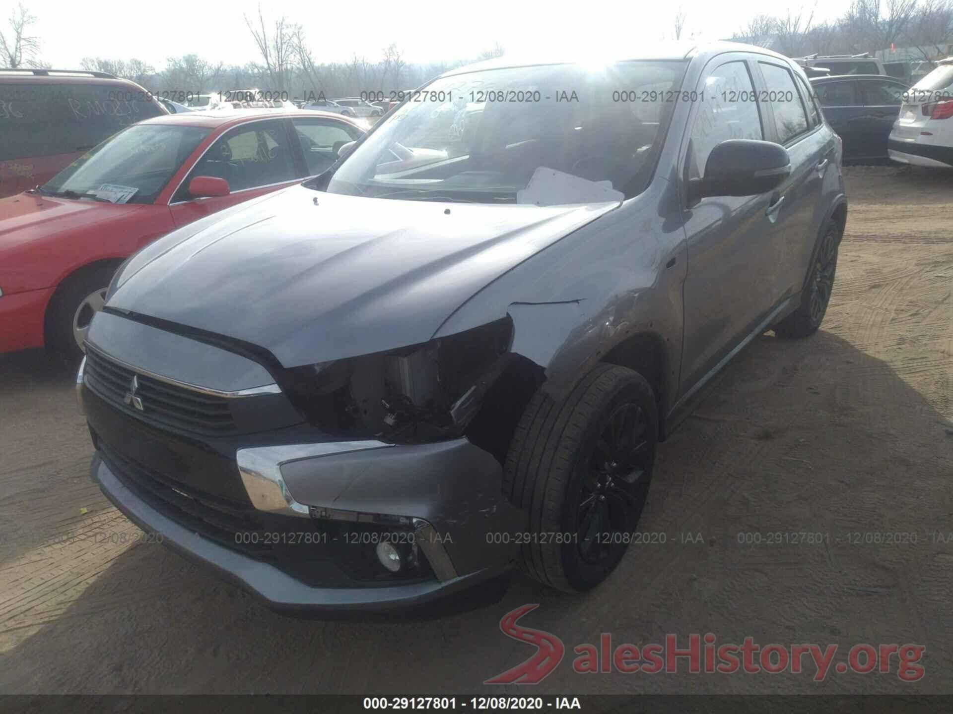 JA4AR3AU4HZ034974 2017 MITSUBISHI OUTLANDER SPORT