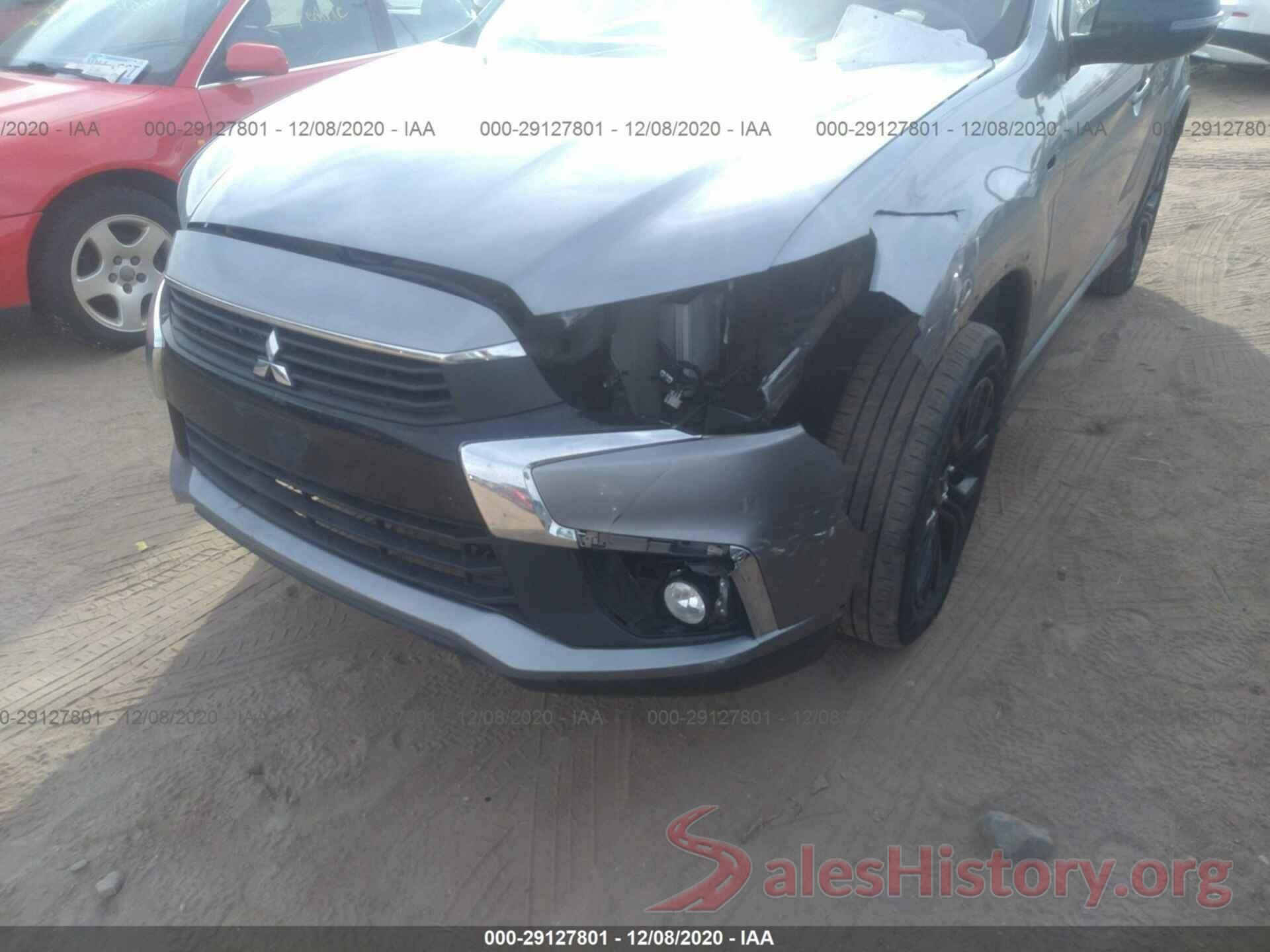 JA4AR3AU4HZ034974 2017 MITSUBISHI OUTLANDER SPORT