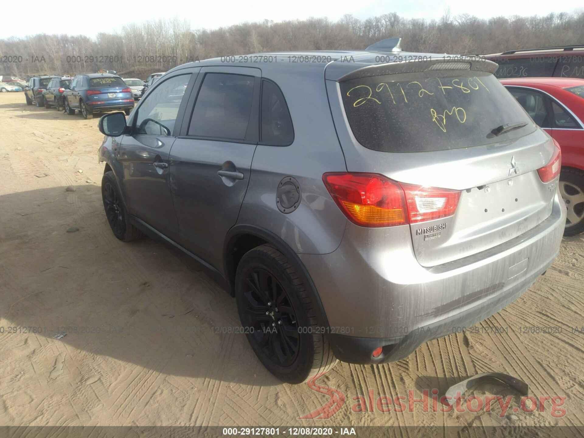 JA4AR3AU4HZ034974 2017 MITSUBISHI OUTLANDER SPORT