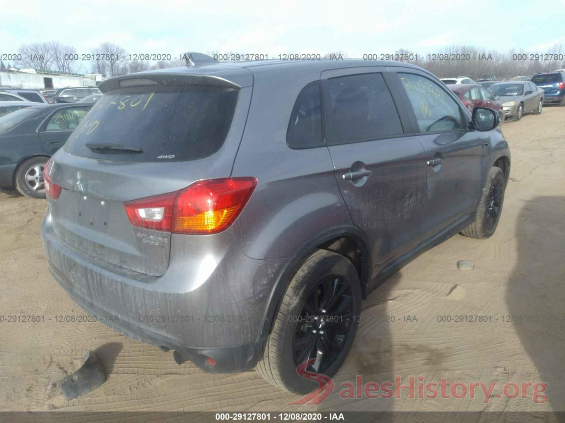 JA4AR3AU4HZ034974 2017 MITSUBISHI OUTLANDER SPORT