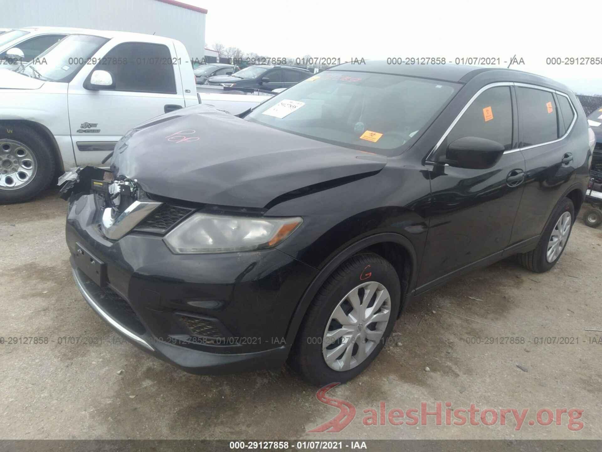 5N1AT2MT7GC788243 2016 NISSAN ROGUE