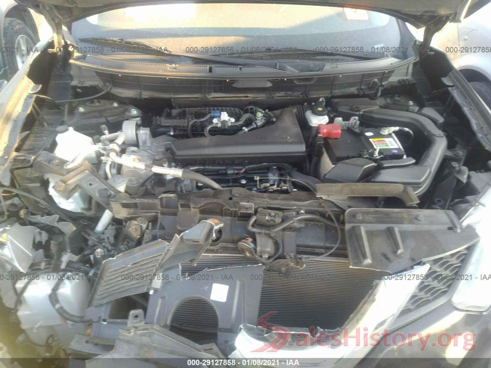 5N1AT2MT7GC788243 2016 NISSAN ROGUE