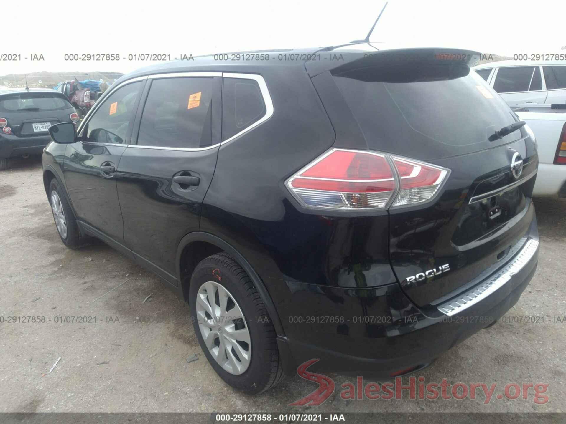 5N1AT2MT7GC788243 2016 NISSAN ROGUE