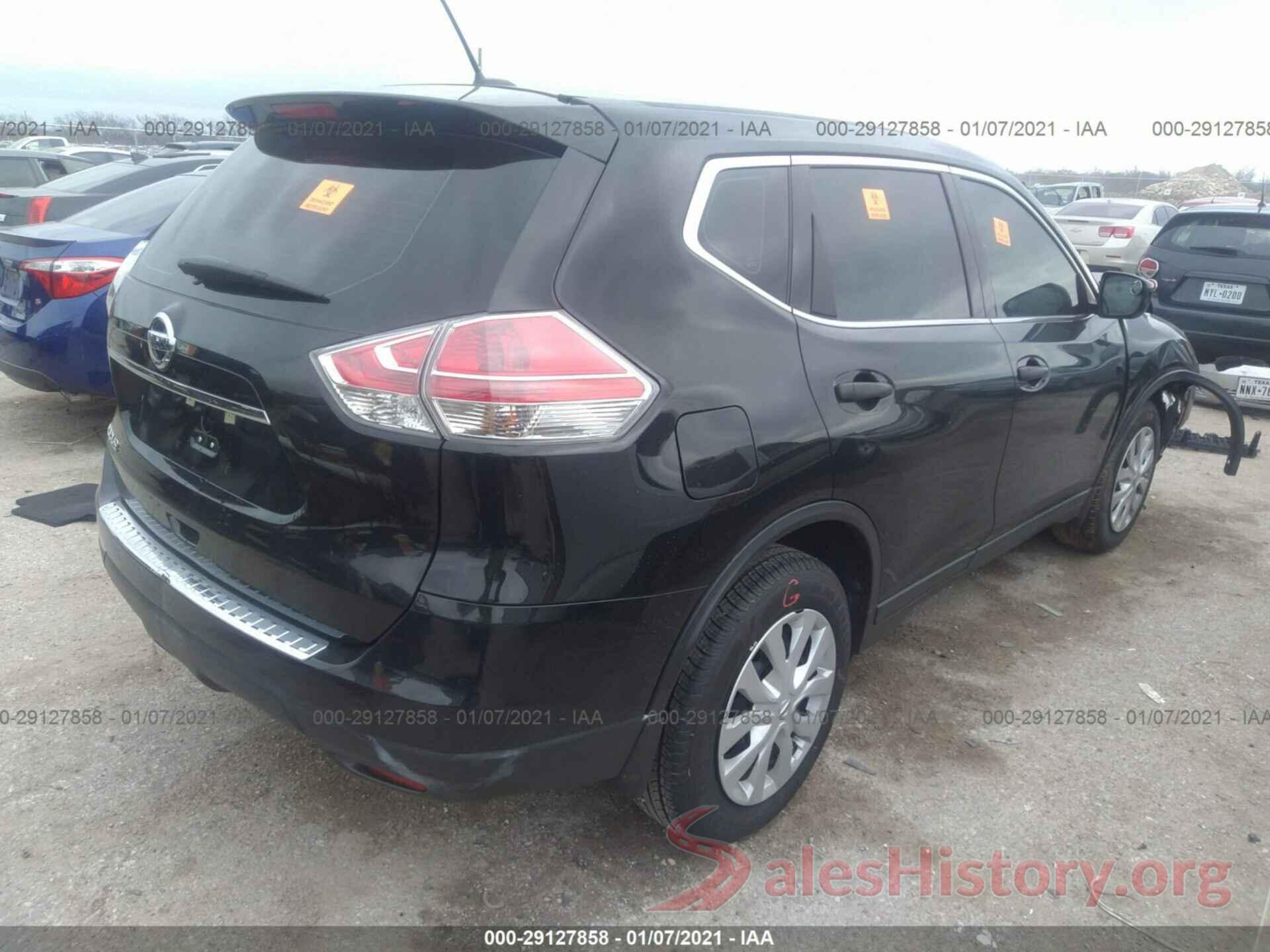 5N1AT2MT7GC788243 2016 NISSAN ROGUE