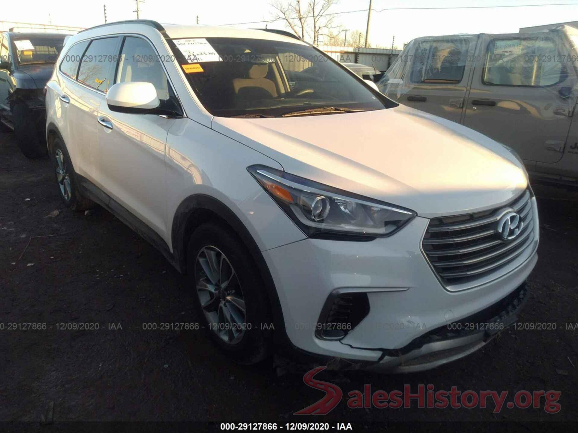 KM8SM4HF9HU213204 2017 HYUNDAI SANTA FE