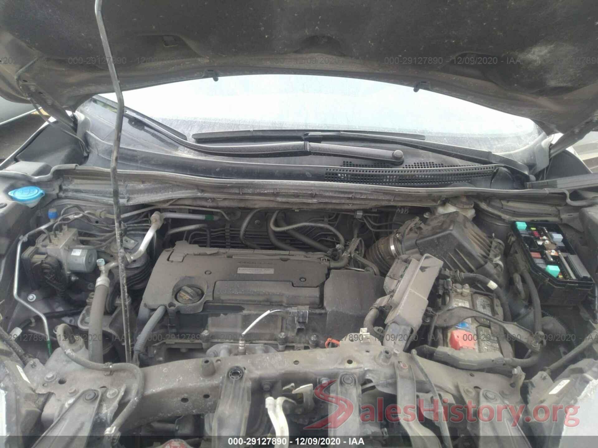 2HKRM4H5XGH706151 2016 HONDA CR-V