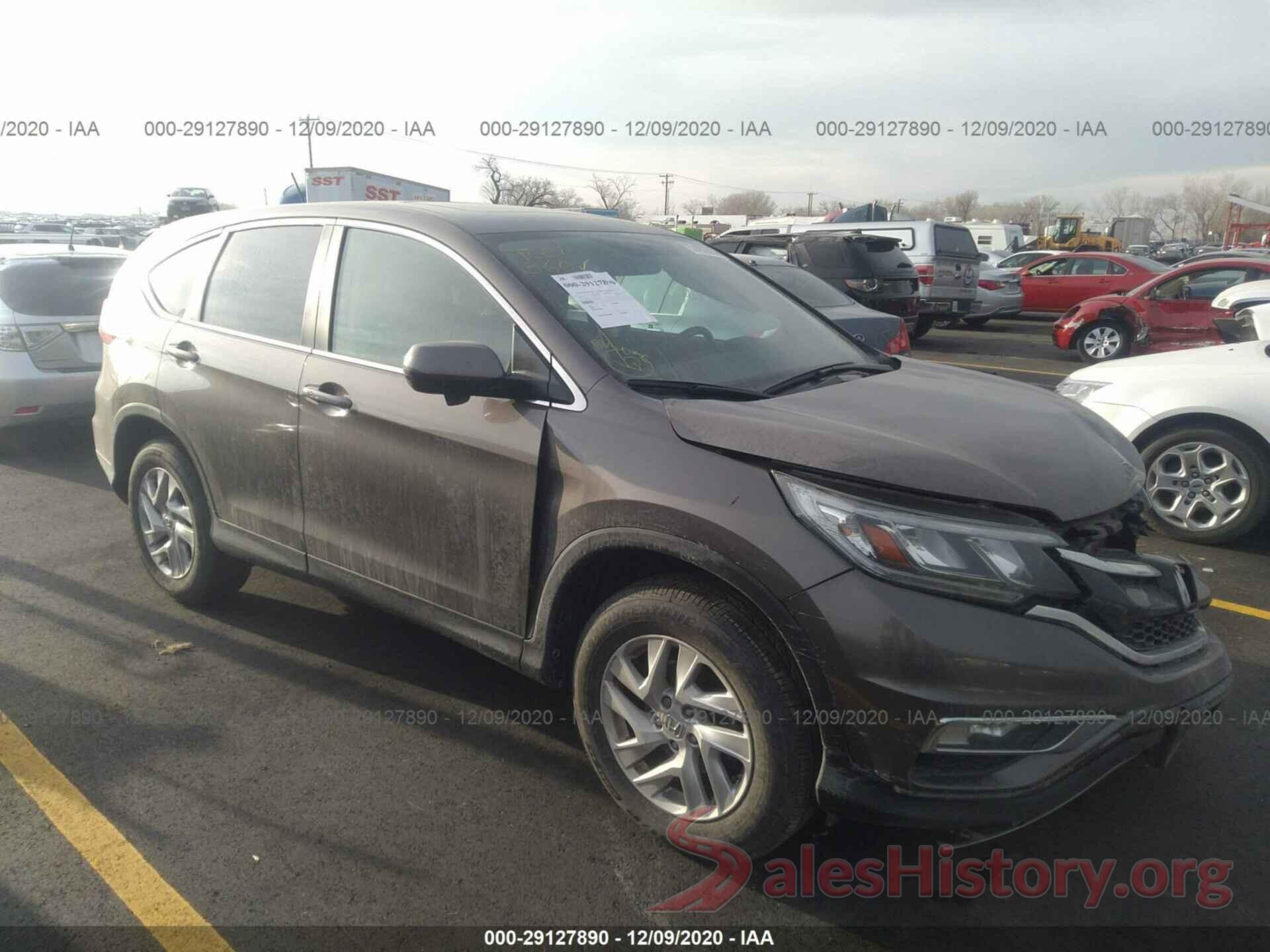 2HKRM4H5XGH706151 2016 HONDA CR-V