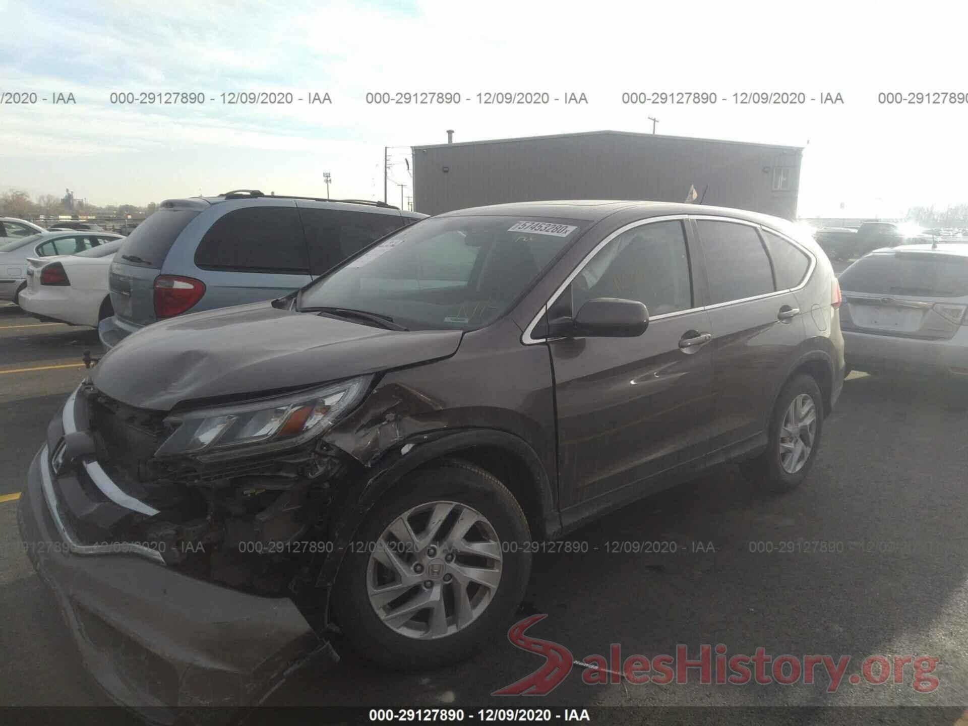 2HKRM4H5XGH706151 2016 HONDA CR-V