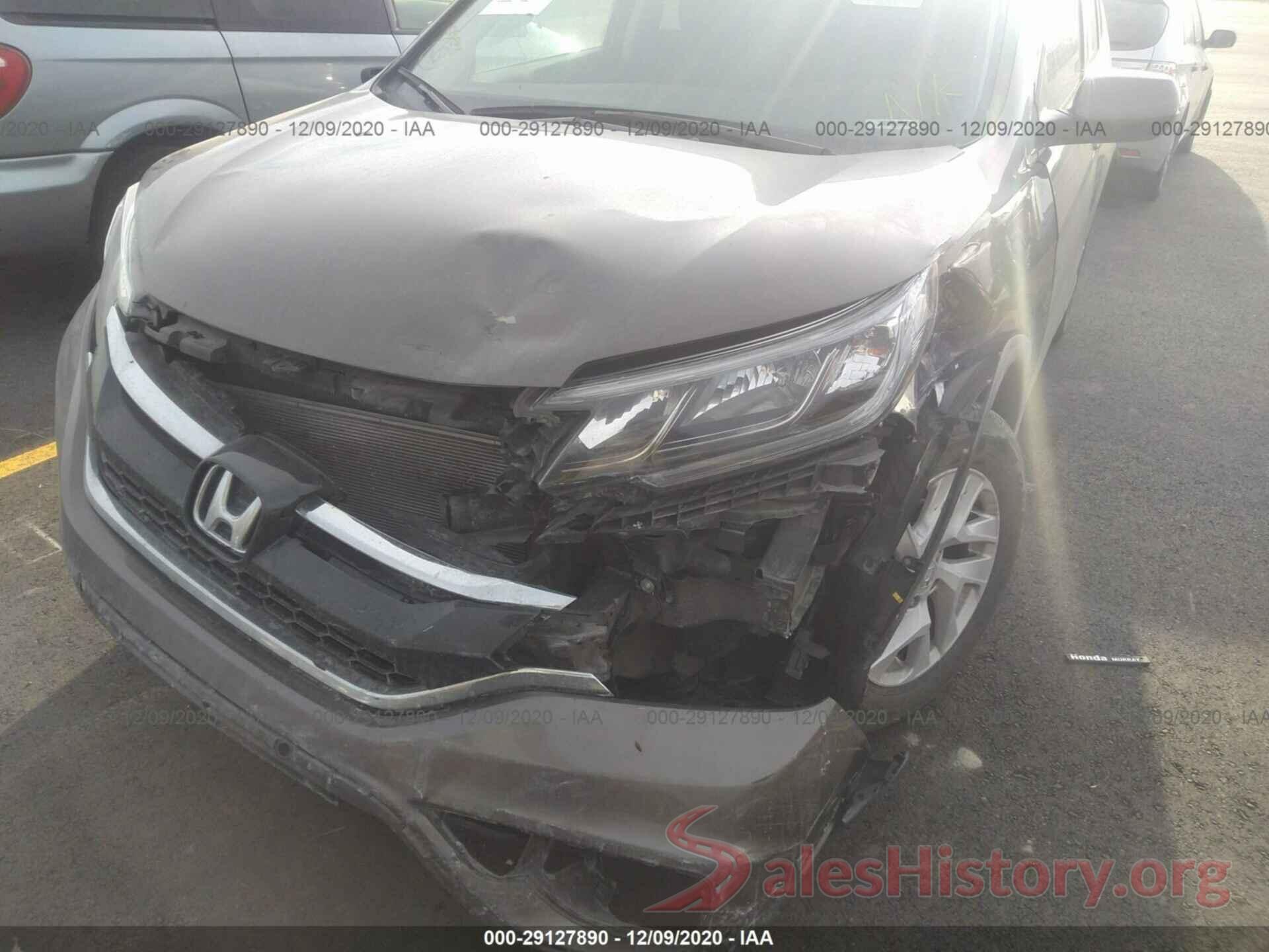 2HKRM4H5XGH706151 2016 HONDA CR-V