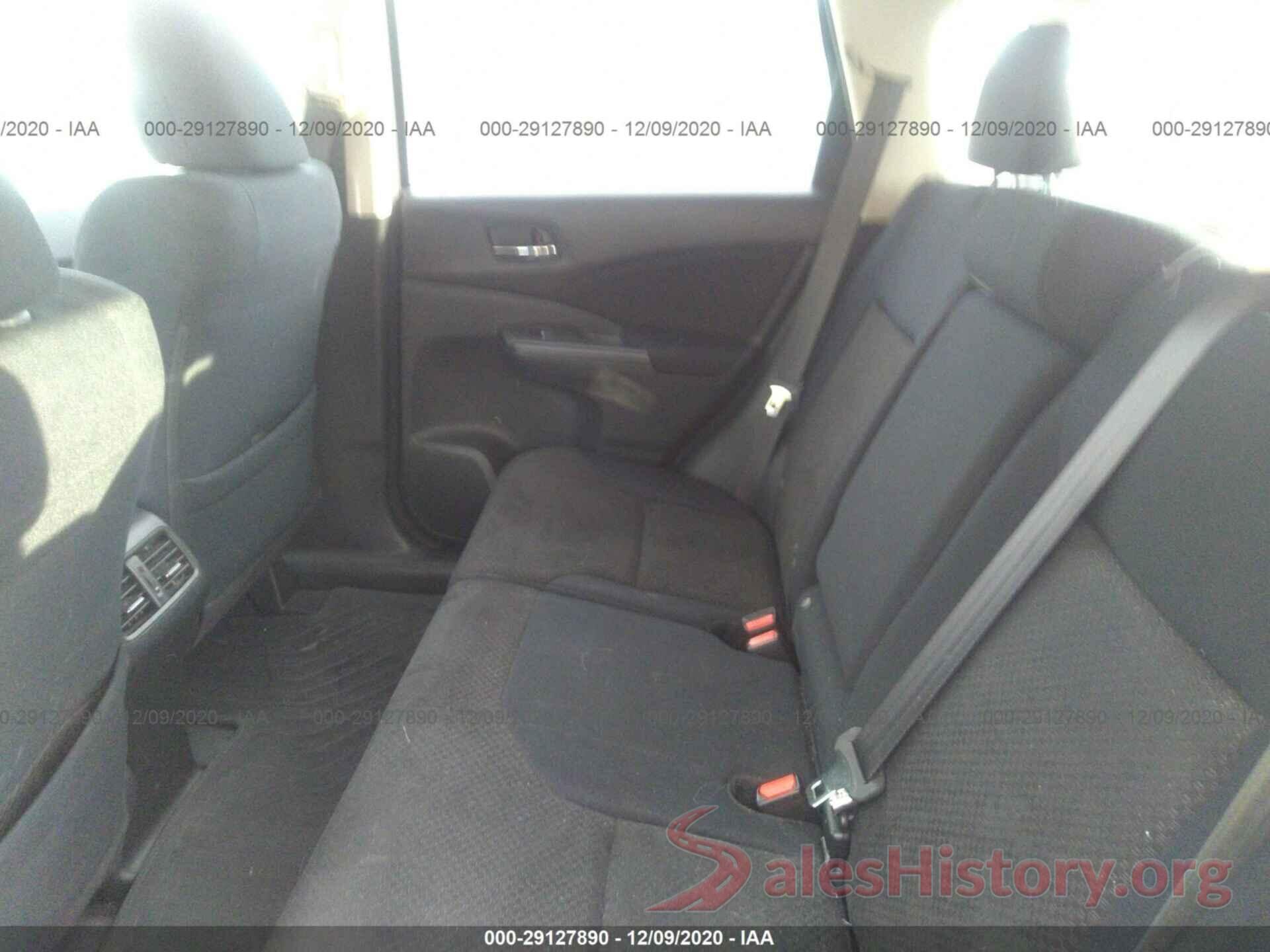 2HKRM4H5XGH706151 2016 HONDA CR-V