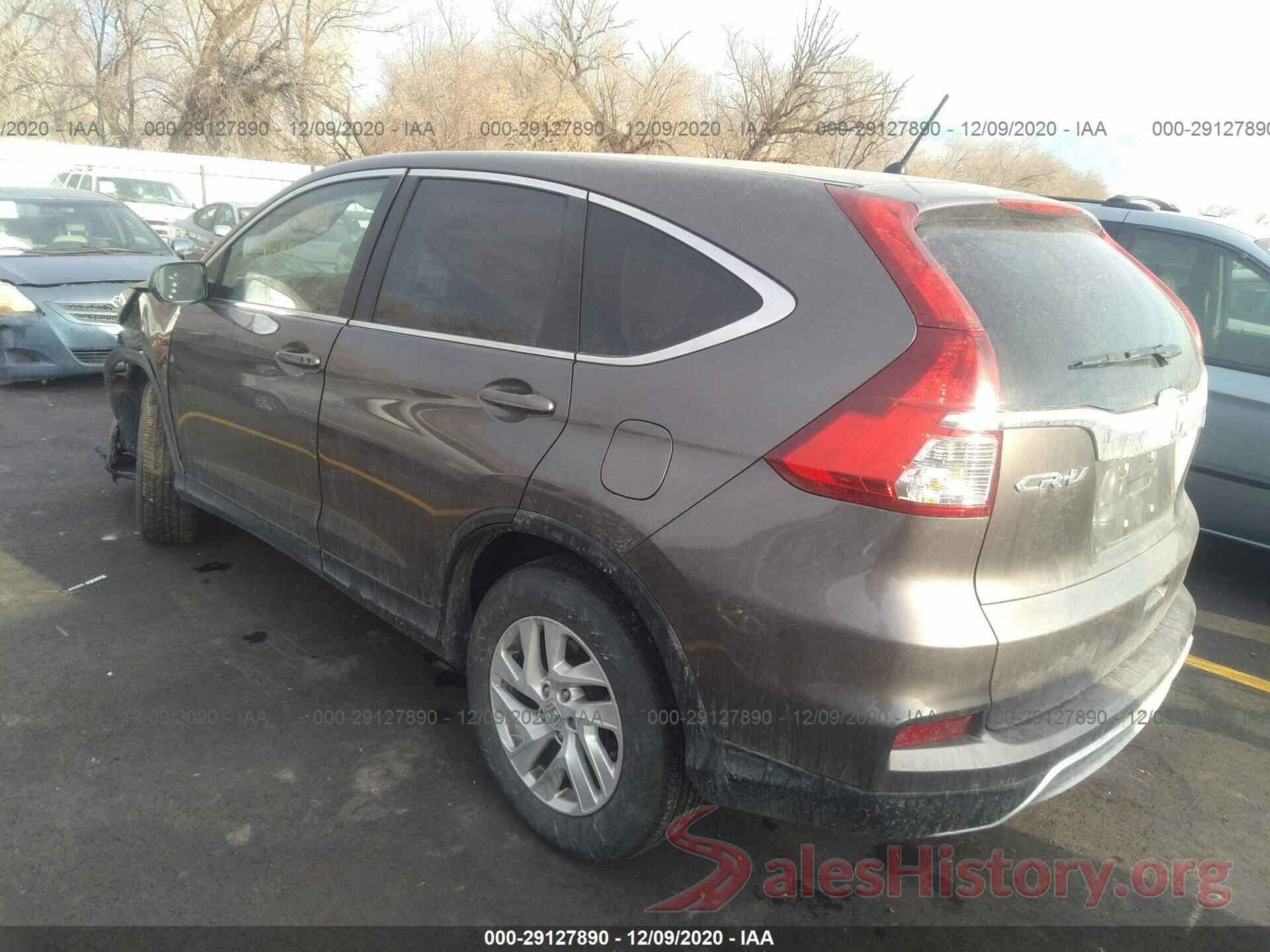 2HKRM4H5XGH706151 2016 HONDA CR-V