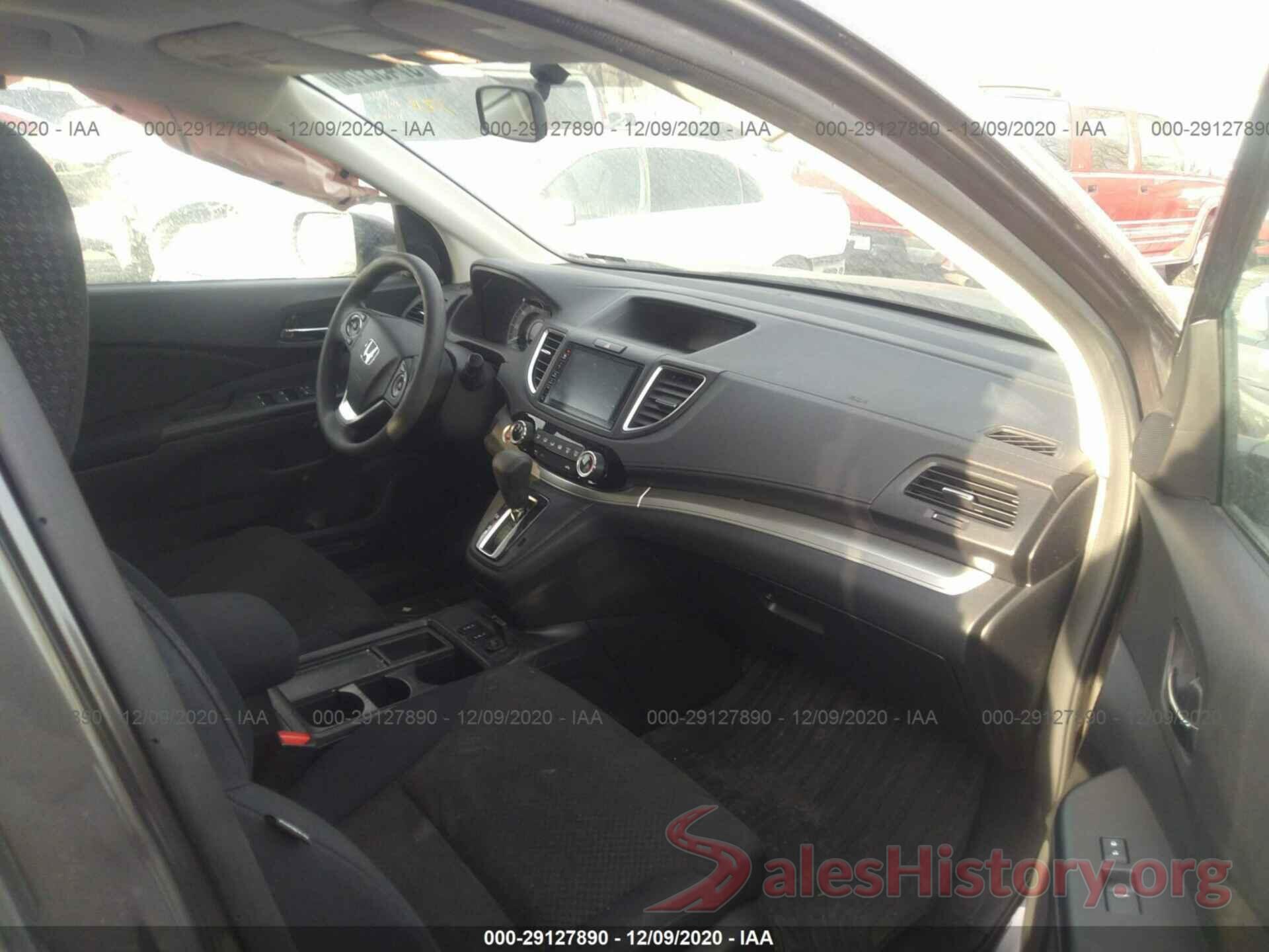 2HKRM4H5XGH706151 2016 HONDA CR-V