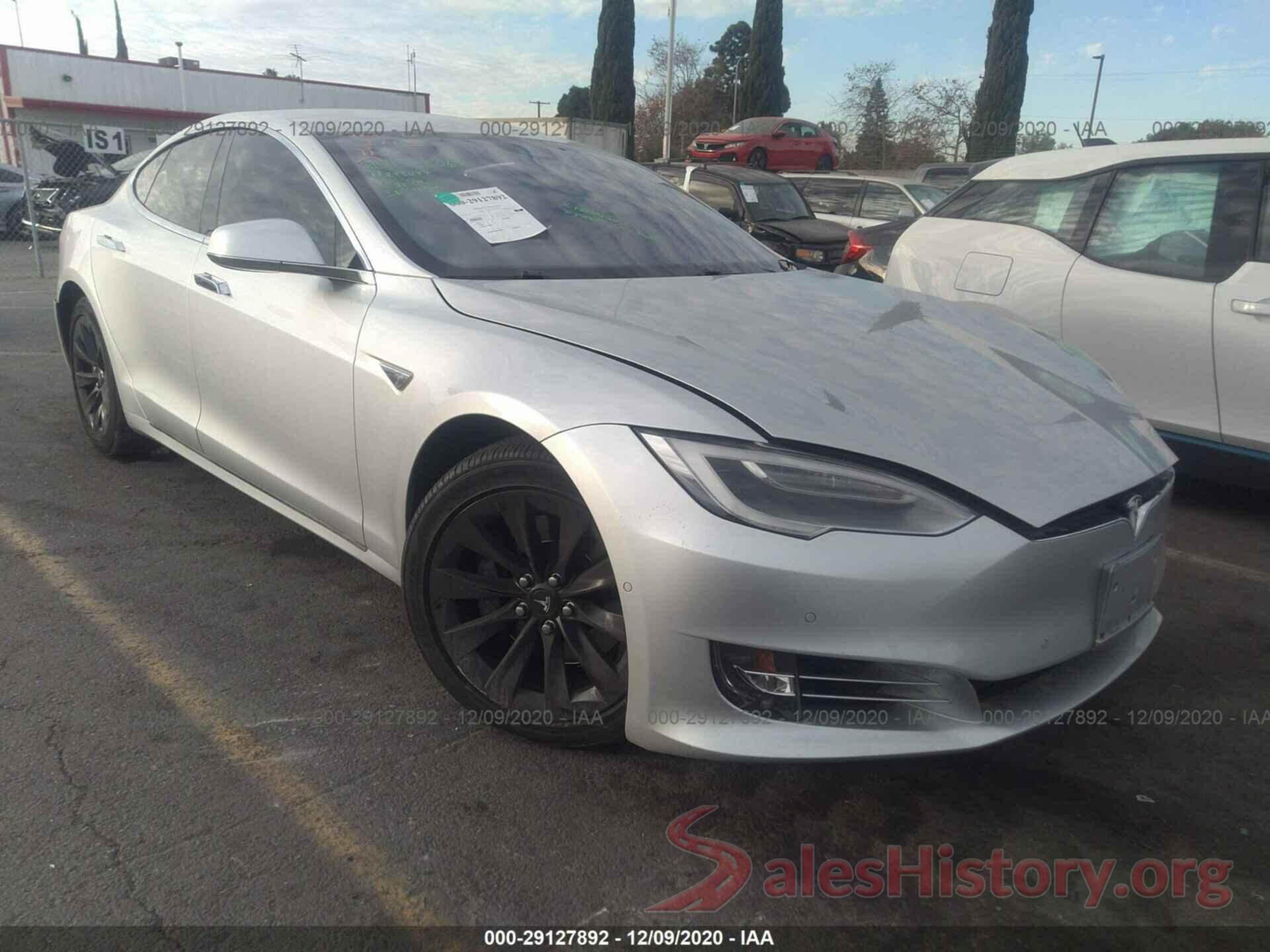 5YJSA1E13GF141430 2016 TESLA MODEL S