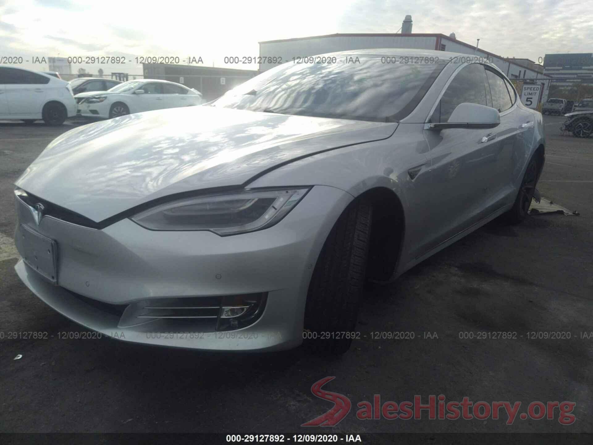 5YJSA1E13GF141430 2016 TESLA MODEL S