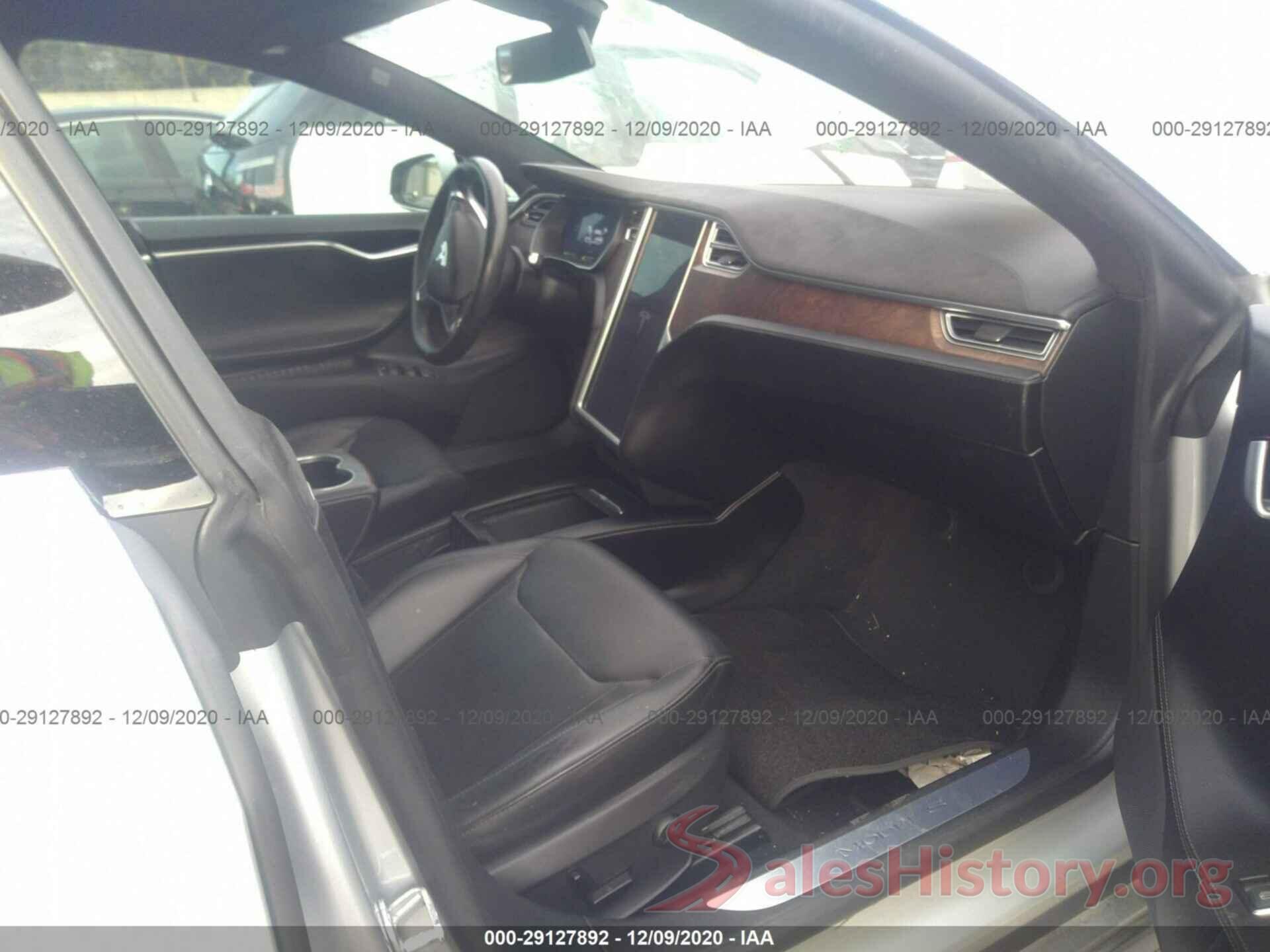 5YJSA1E13GF141430 2016 TESLA MODEL S