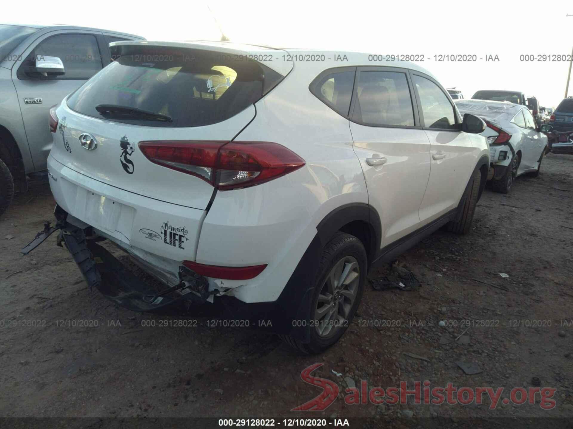 KM8J23A40JU812261 2018 HYUNDAI TUCSON